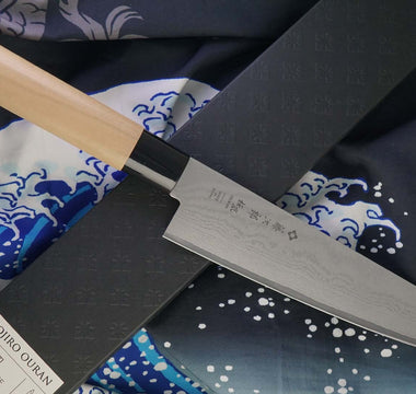 Tojiro Ouran - damascus knives from Japan