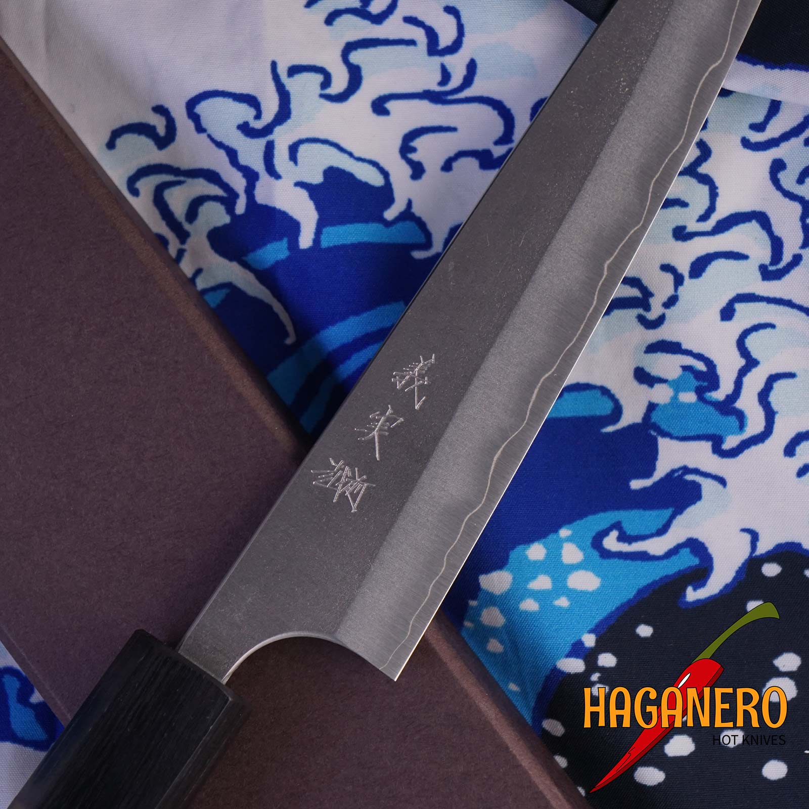 Japanisches Küchenmesser Yoshimi Kato Satiniertes Ginsan Petty 15 cm D-701CW 15 cm