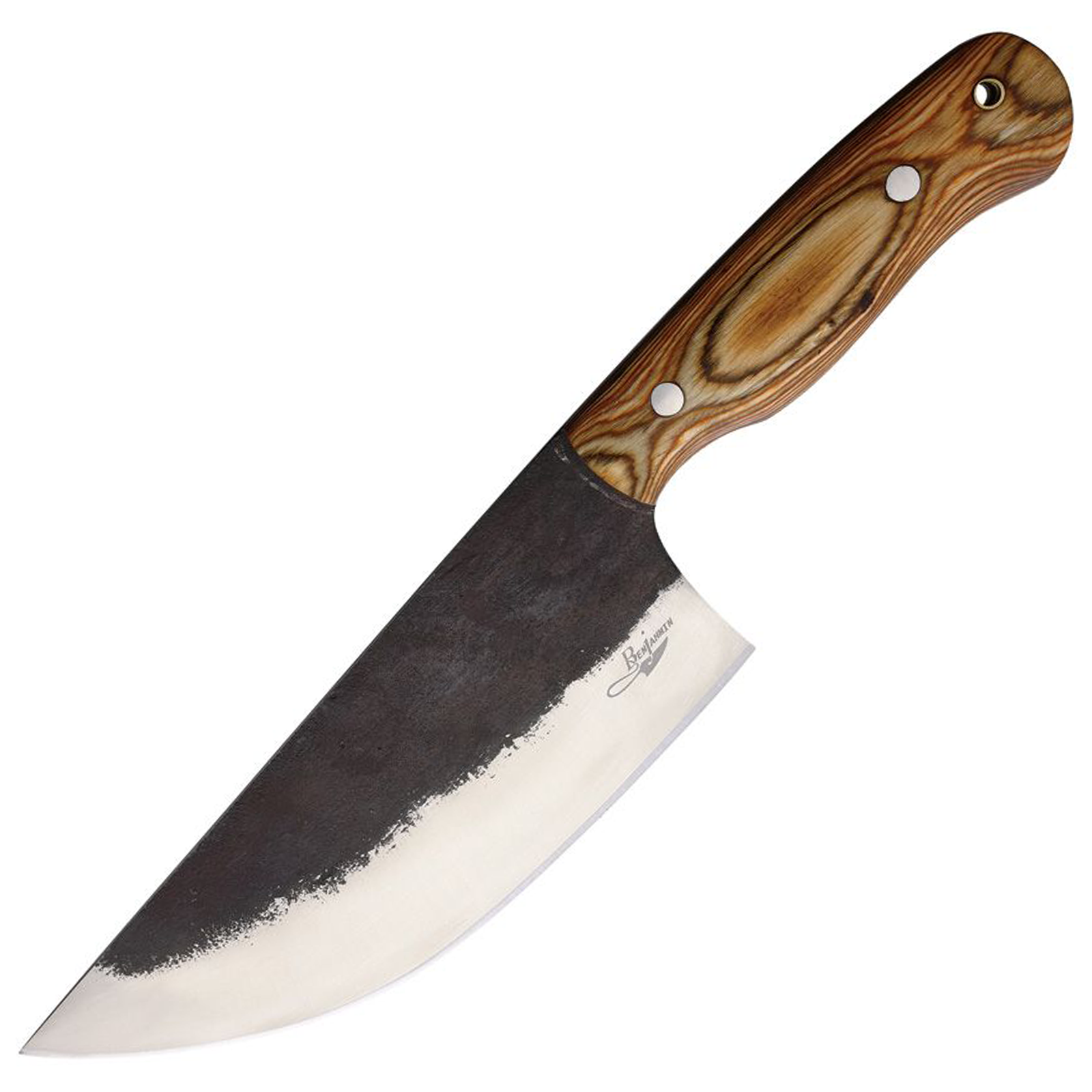 Kitchen Cleaver BenJahmin Knives Camp BKA029 17.7cm
