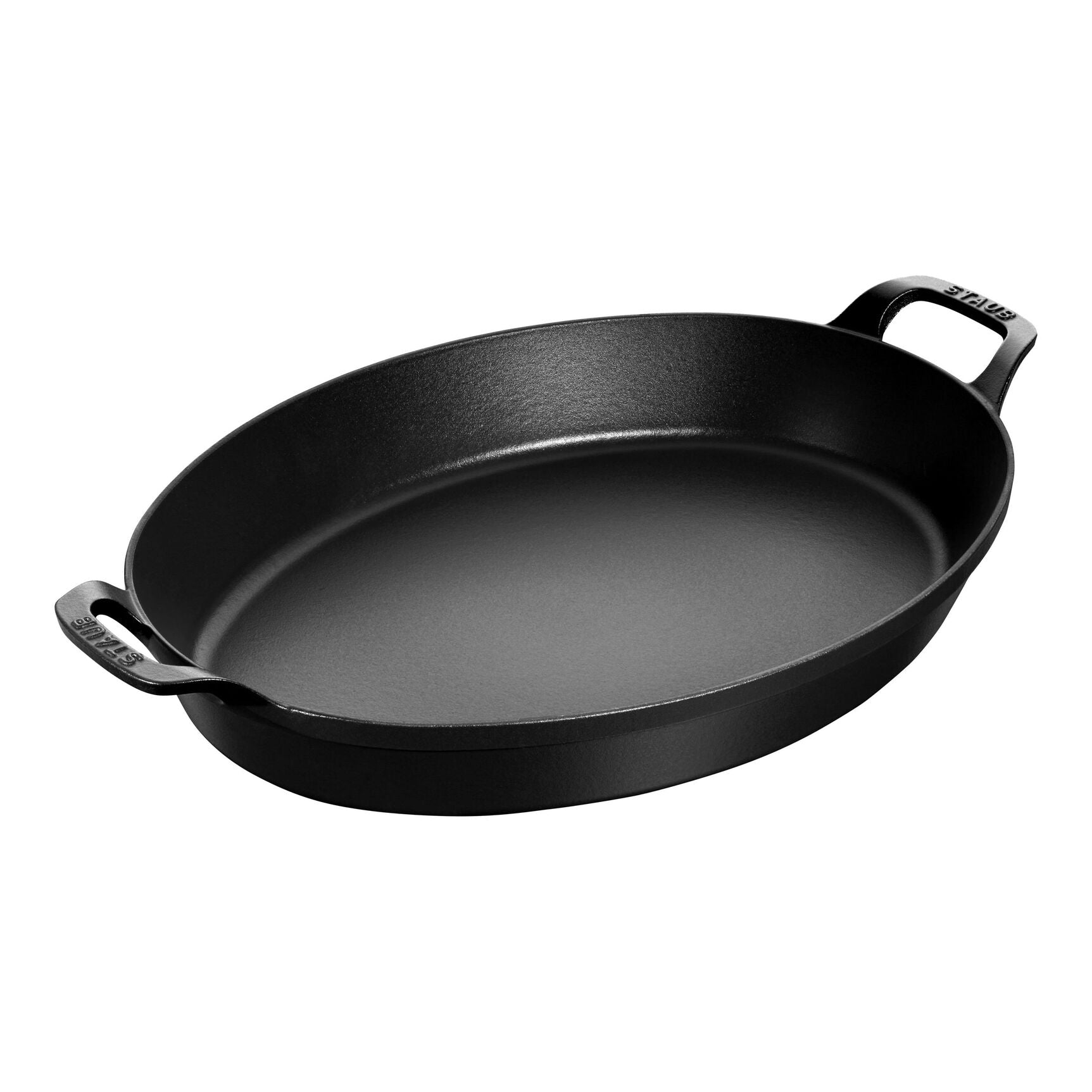 Baking dish Staub oval 37 cm, Black 40508-283-0