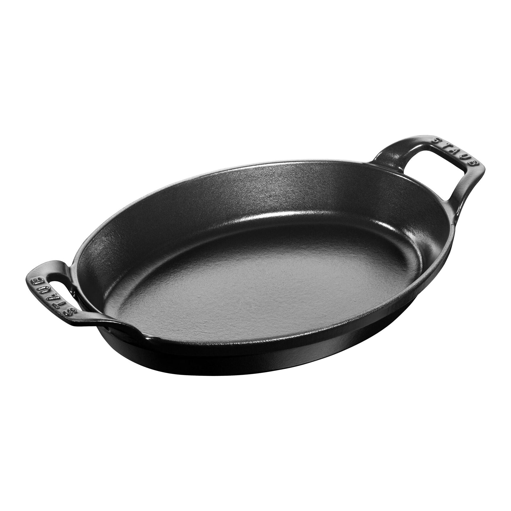 Baking dish Staub oval 28 cm, Black 40509-341-0