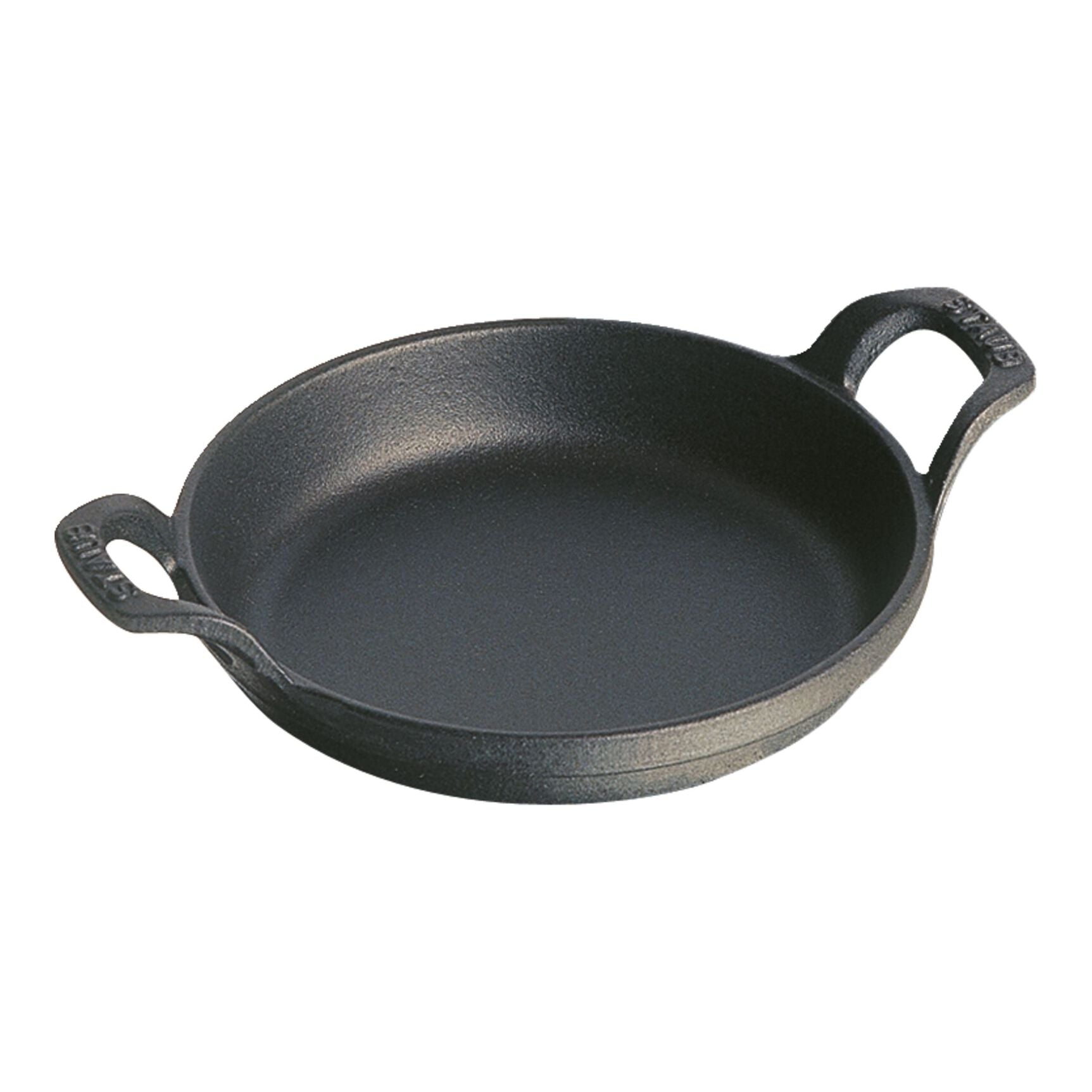 Baking dish Staub Mini round 12 cm, Black 40509-472-0