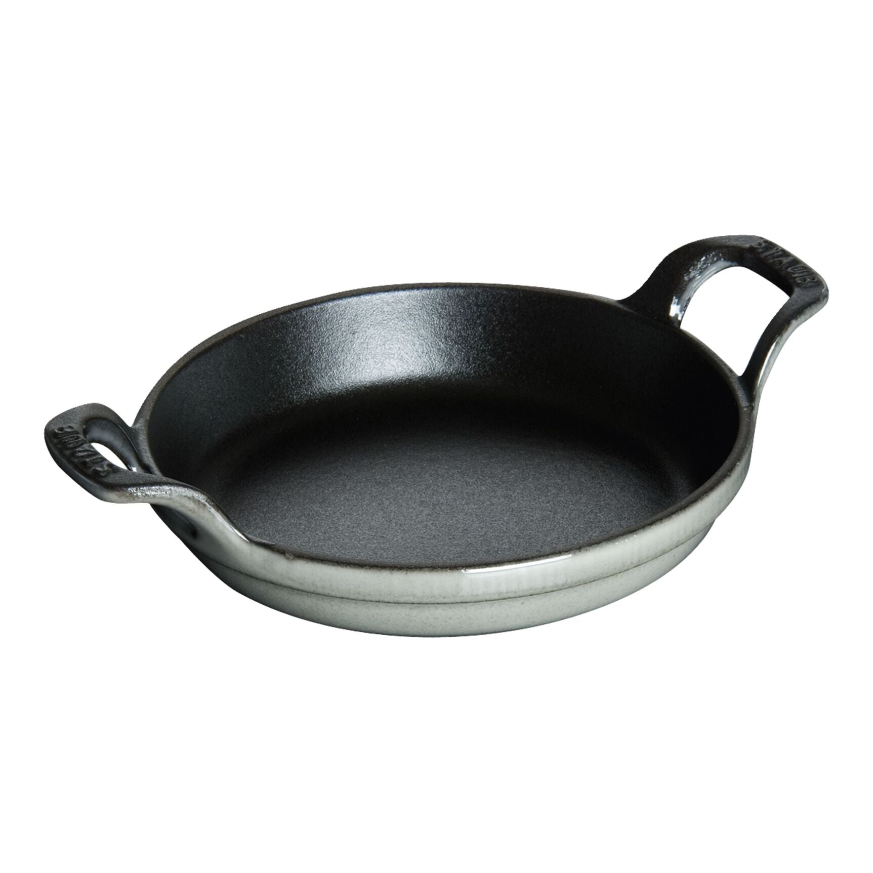 Baking dish Staub Mini round 12 cm, Graphite grey 40509-544-0
