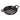 Baking dish Staub round 16 cm, Black 40509-553-0