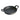 Baking dish Staub round 20 cm, Black 40509-558-0