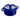 Staub Mini Round Cocotte, 10 cm, Dark Blue 40510-786-0