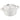 Staub Mini Round Cocotte, 10 cm, White 40511-083-0