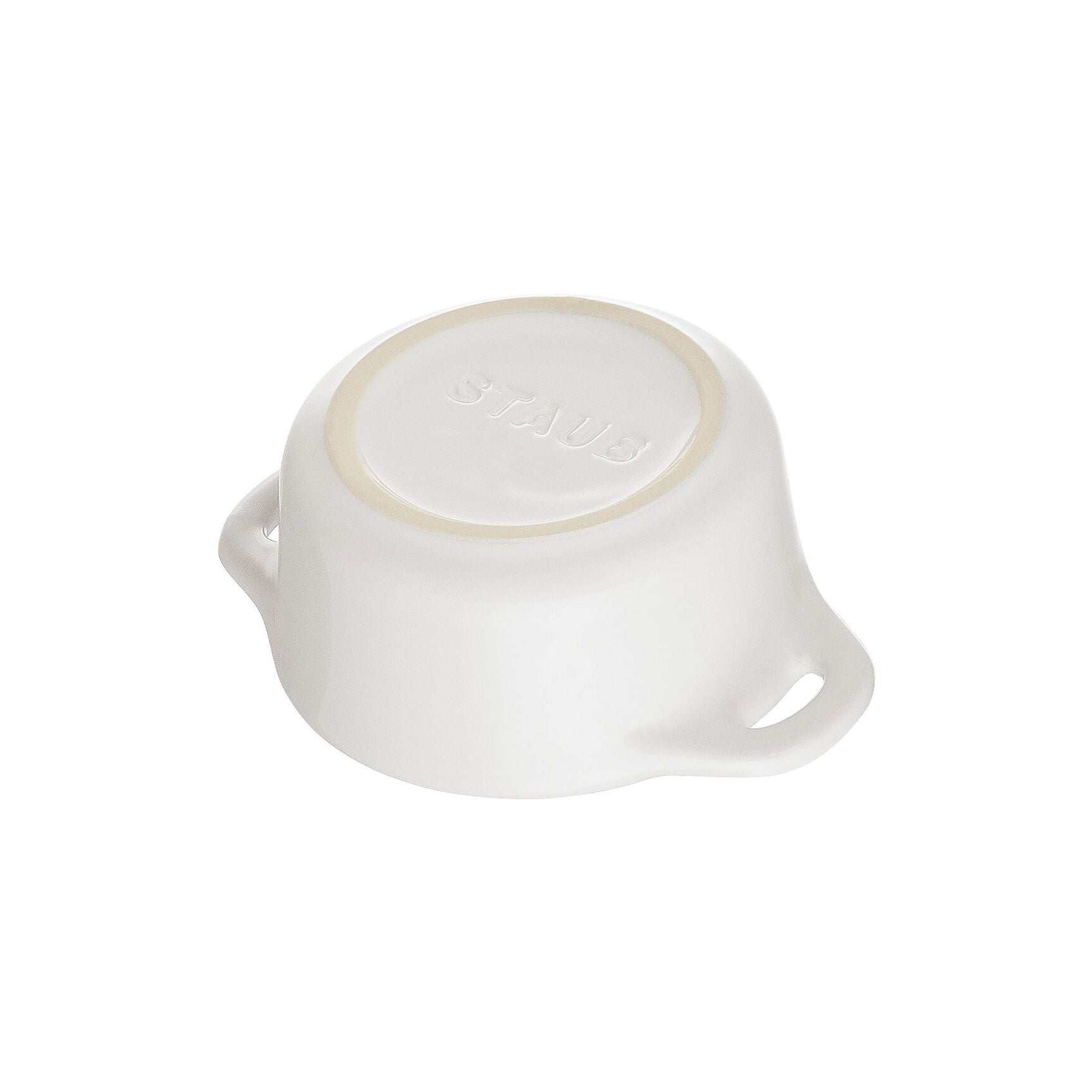 Staub Mini Round Cocotte, 10 cm, Weiß 40511-083-0