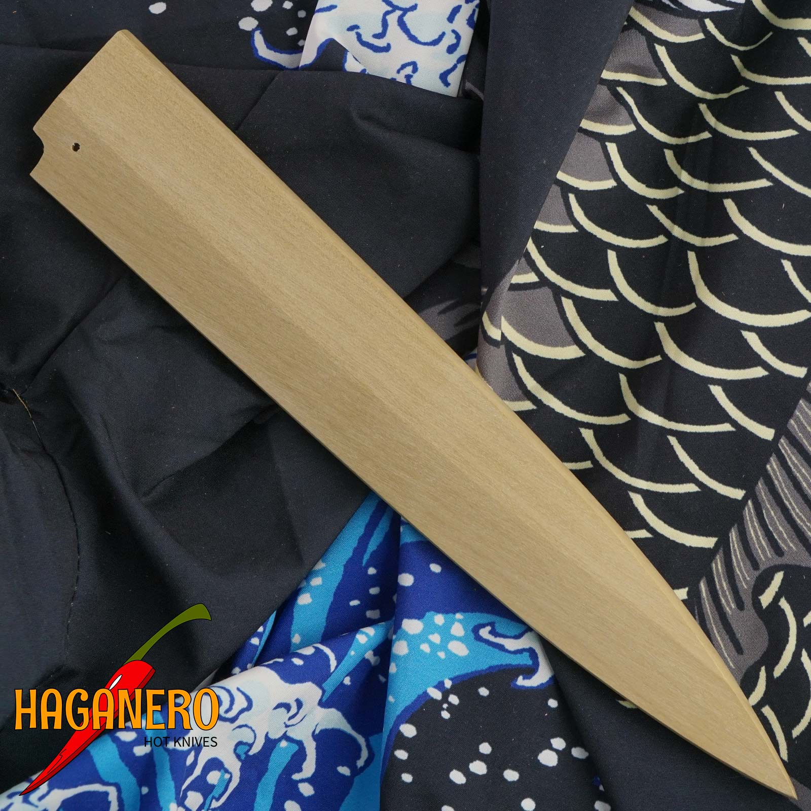 Sheath Masahiro Wooden Saya for Yanagiba knife 21 cm 41518