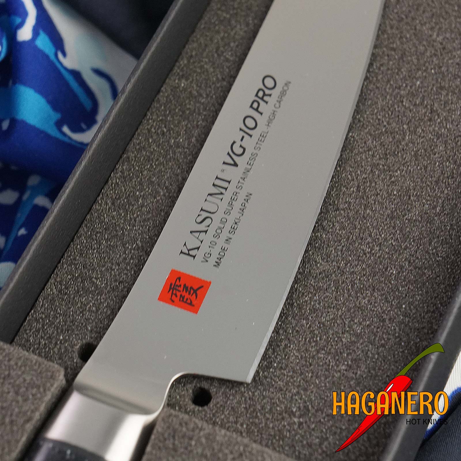 Utility kitchen knife Kasumi VG10 Pro Petty 52012 12cm