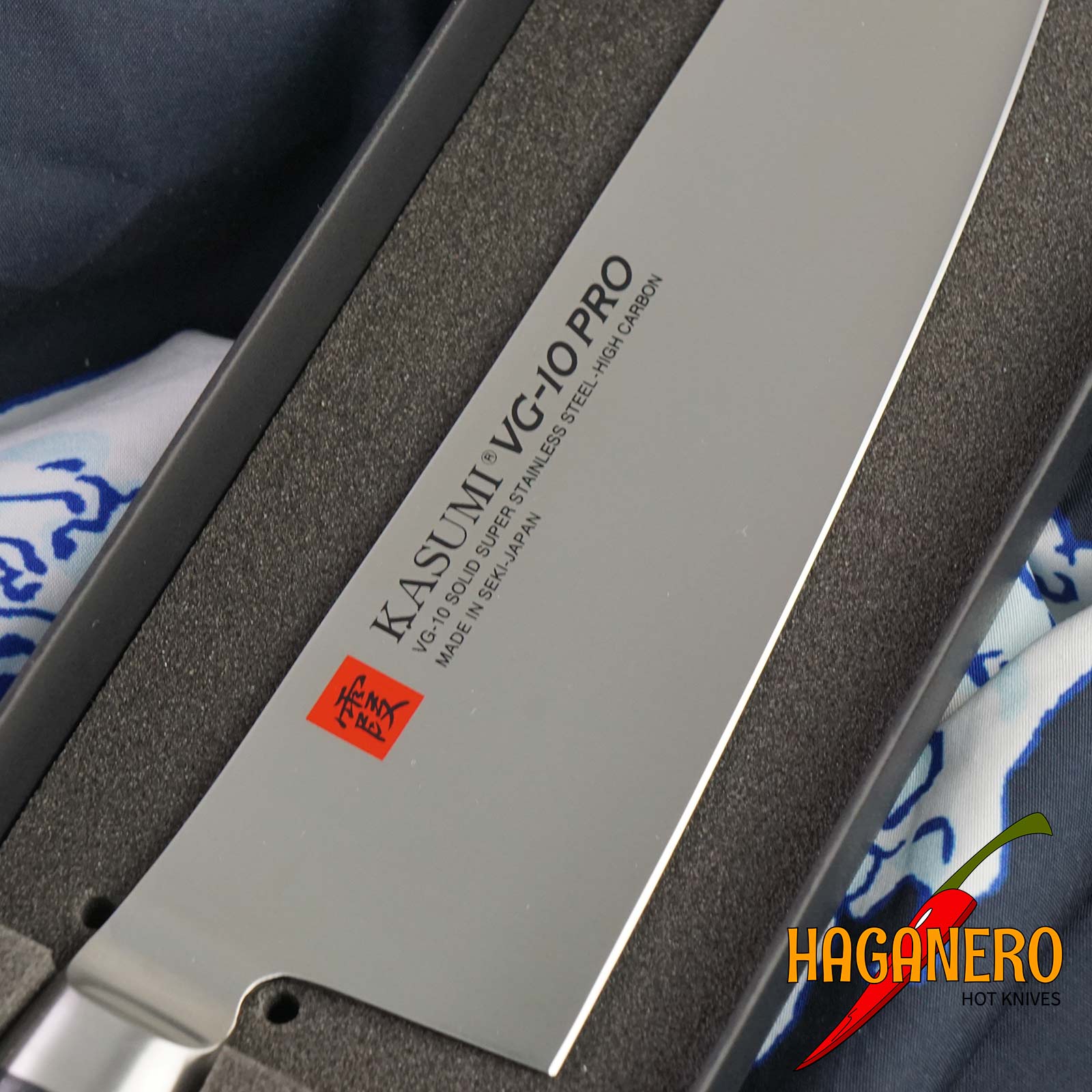 Gyuto japanisches Küchenmesser Kasumi VG10 Pro 58020 20cm
