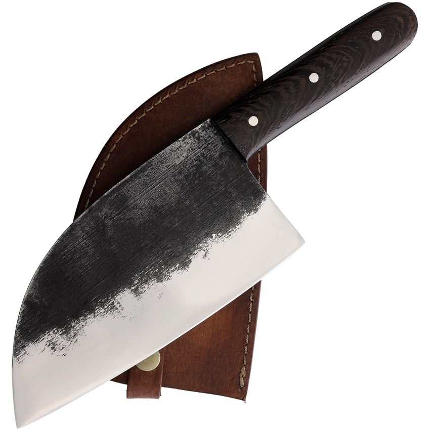 Keittiöleikkuri BenJahmin Knives Camp A007 18,4cm