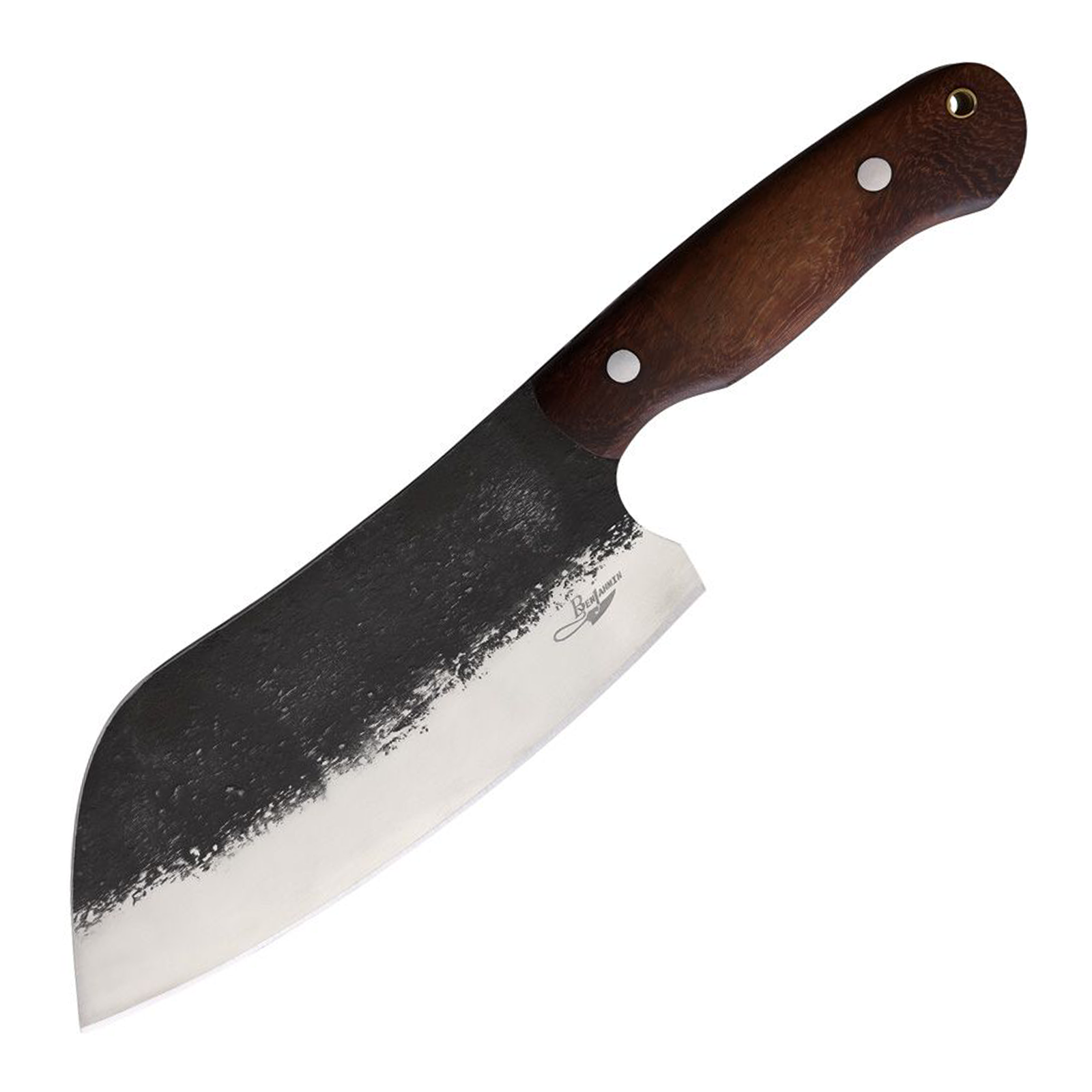 Kitchen Cleaver BenJahmin Knives Camp BKA030 17.7cm