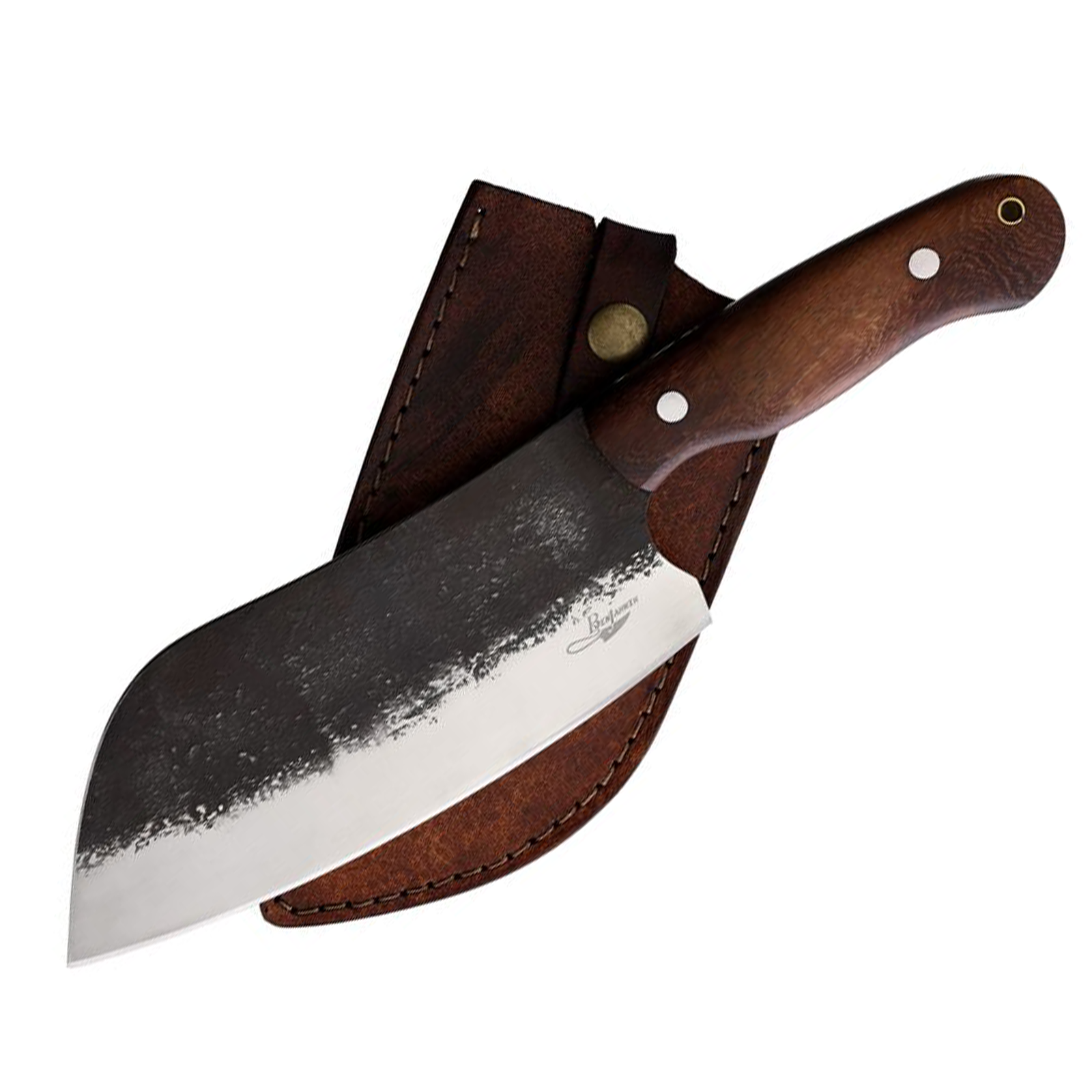Kitchen Cleaver BenJahmin Knives Camp BKA030 17.7cm