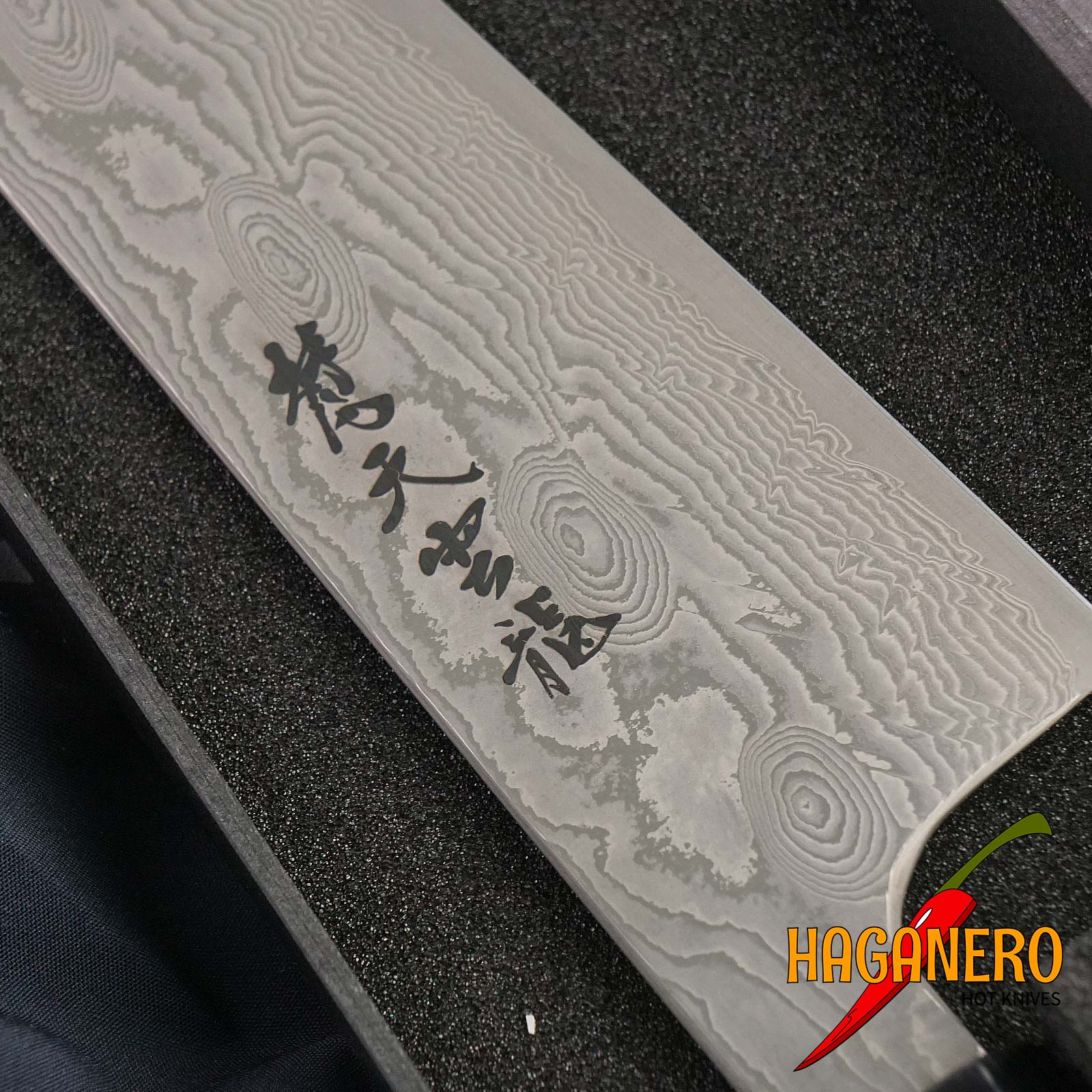 Japanese kitchen knife Gyuto Ryusen Hamono Bonten Unryu BU304 21cm