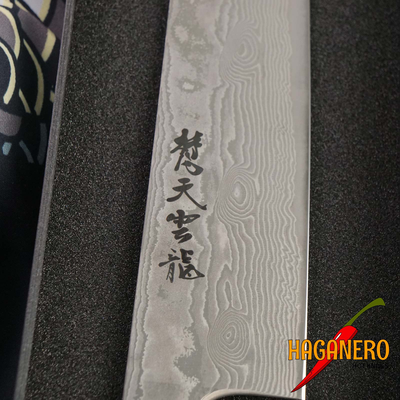 Sujihiki Japanese kitchen knife Ryusen Hamono Bonten Unryu BU-309 27cm