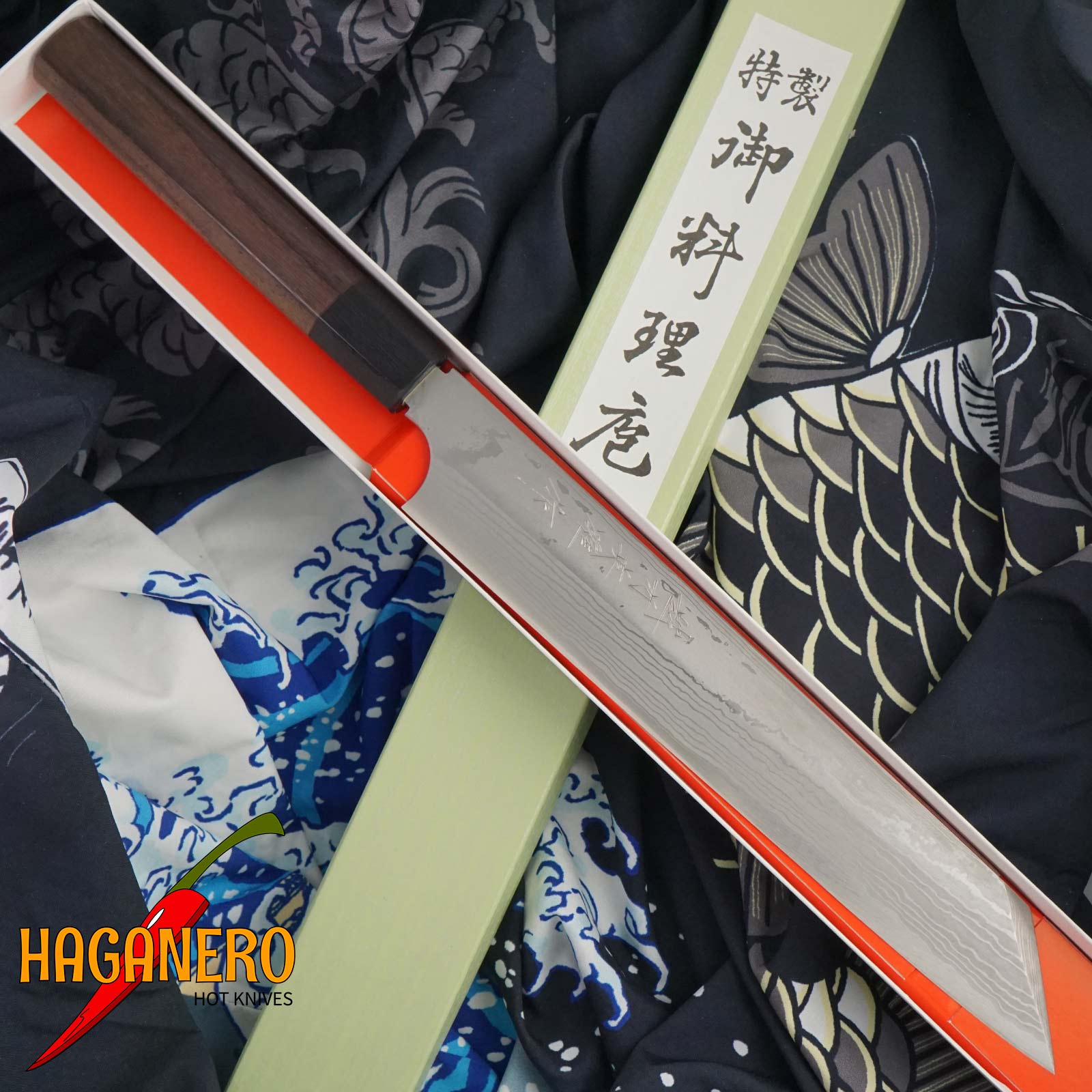 Kiritsuke Japanese kitchen knife Hideo Kitaoka CN4216 24cm