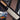 Nakiri Japanese kitchen knife Yoshimi Kato Black Nickel VG-10 165 mm D-1903 16.5cm
