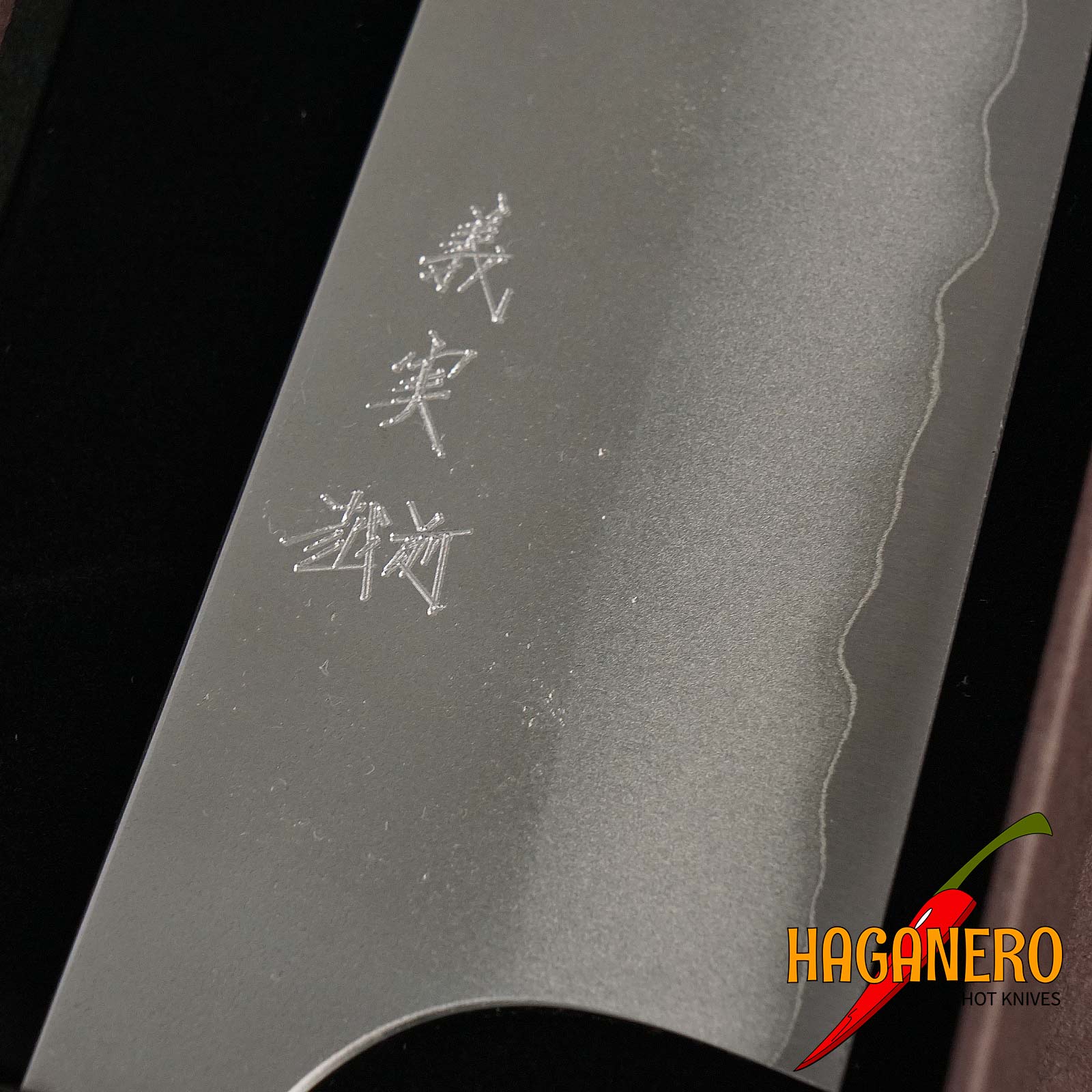 Japanisches Küchenmesser Gyuto Yoshimi Kato Aogami super D-504 18cm