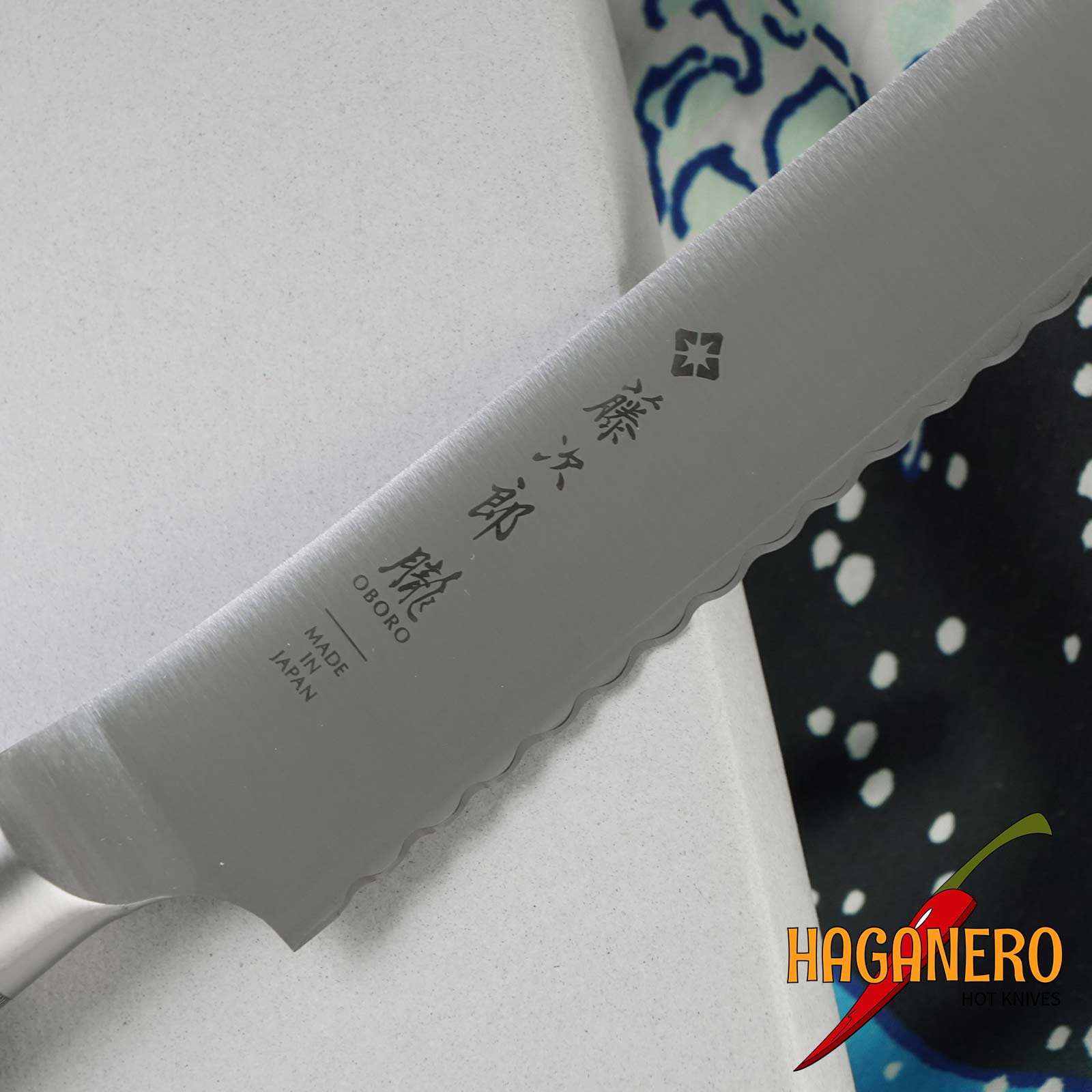 Brotmesser Tojiro OBORO F-1314 22cm