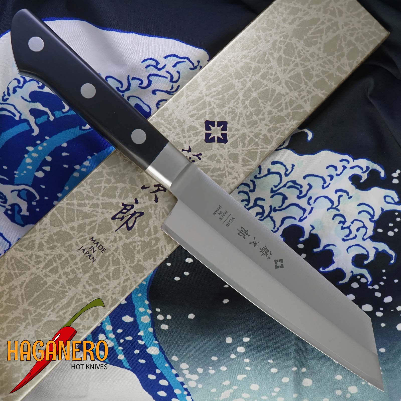 Japanese kitchen knife Tojiro DP Cobalt Alloy Bunka VG10 F-795 16cm