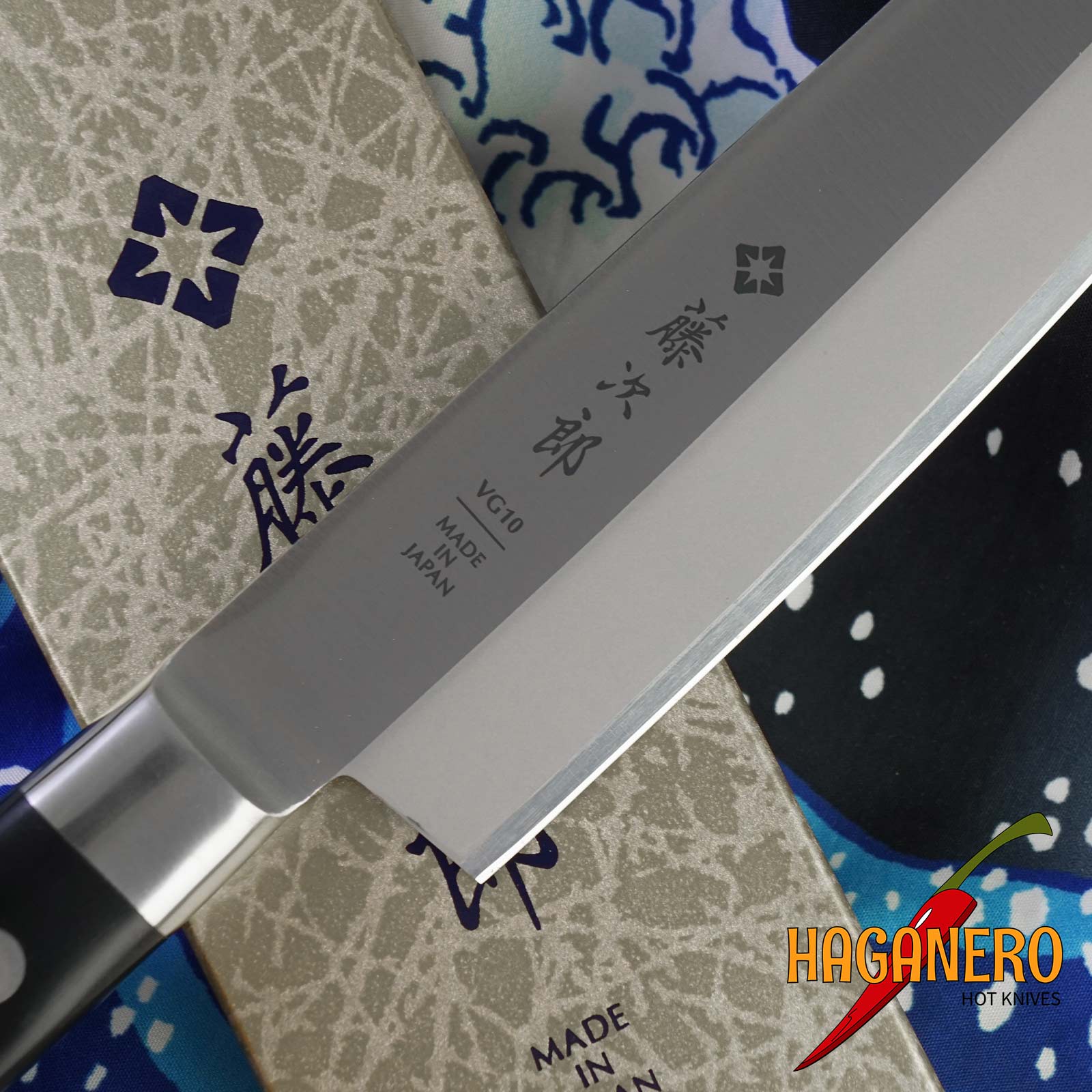 Japanisches Küchenmesser Tojiro DP Kobaltlegierung Bunka VG10 F-795 16 cm
