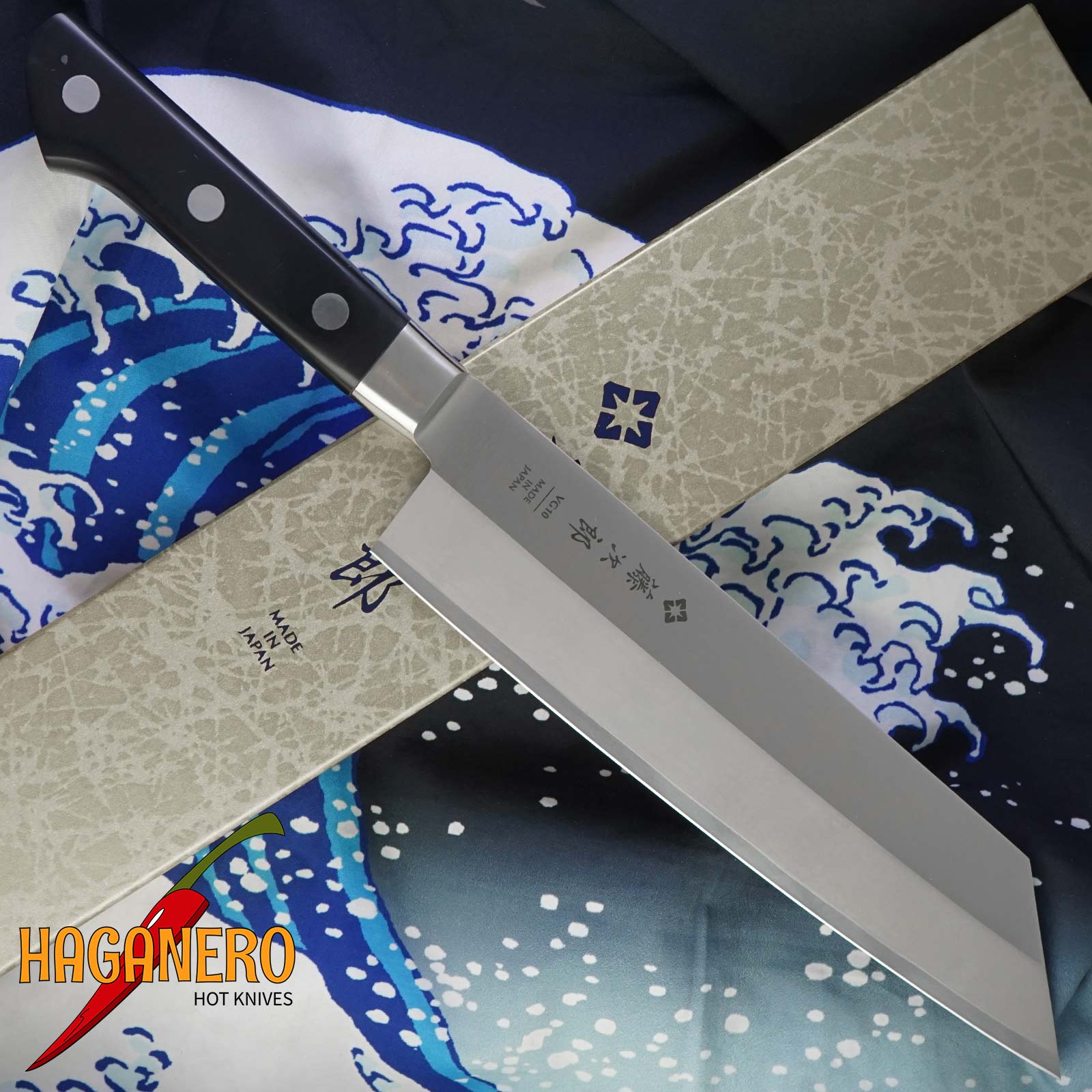 Japanese kitchen knife Kiritsuke Tojiro DP Cobalt Alloy VG10 F-796 21cm