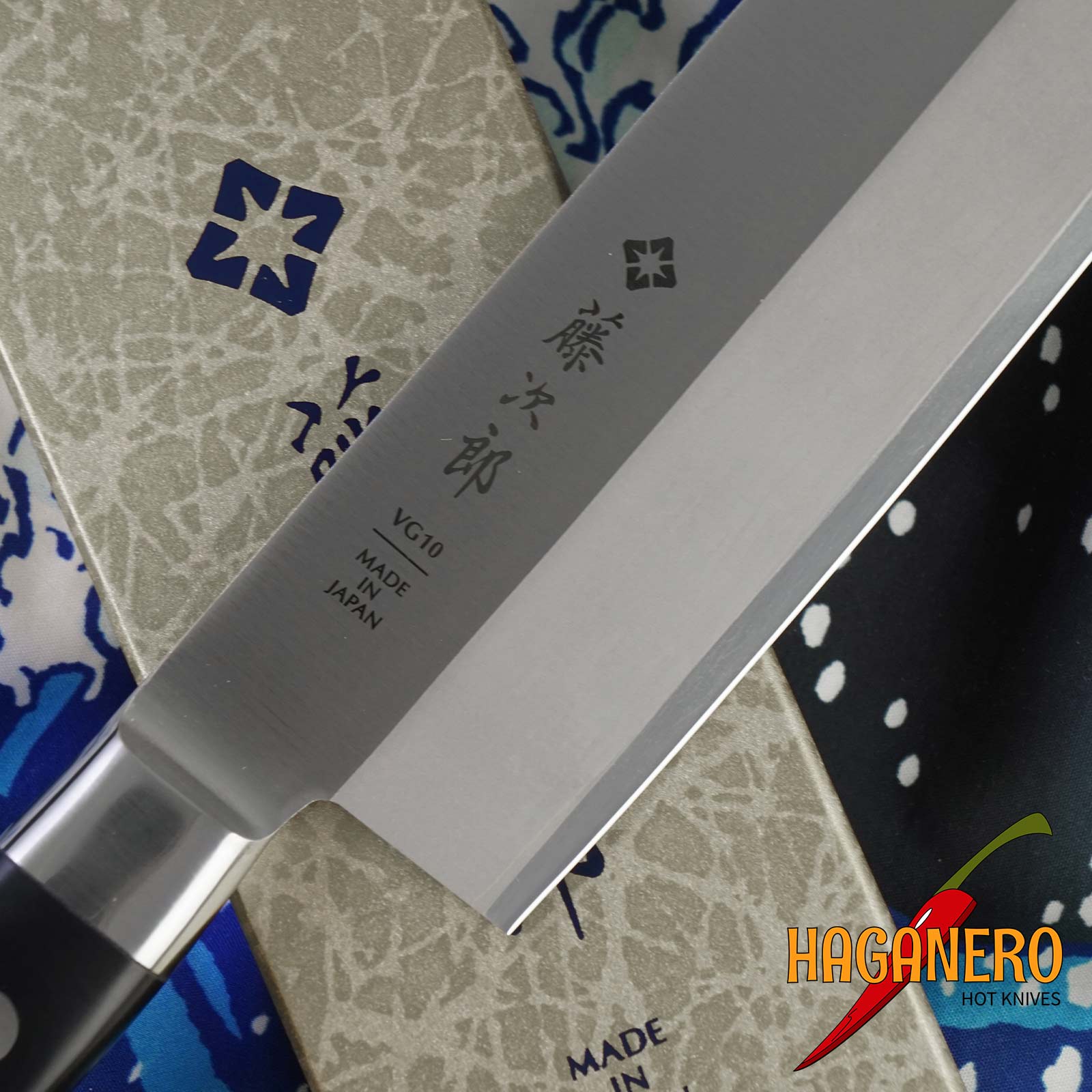 Japanisches Küchenmesser Kiritsuke Tojiro DP Kobaltlegierung VG10 F-796 21 cm