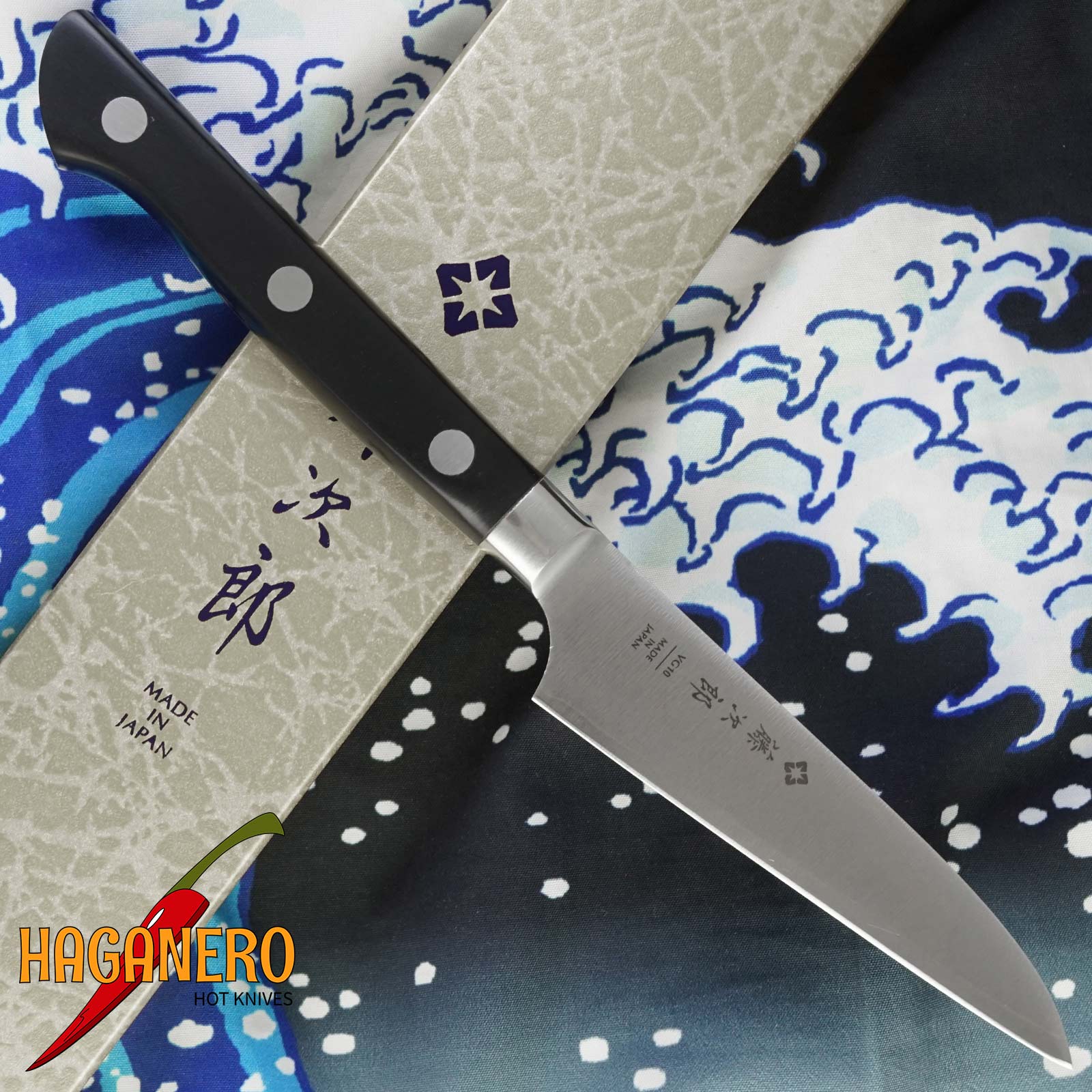 Paring Vegetable knife Tojiro DP Cobalt Alloy F-800 9cm
