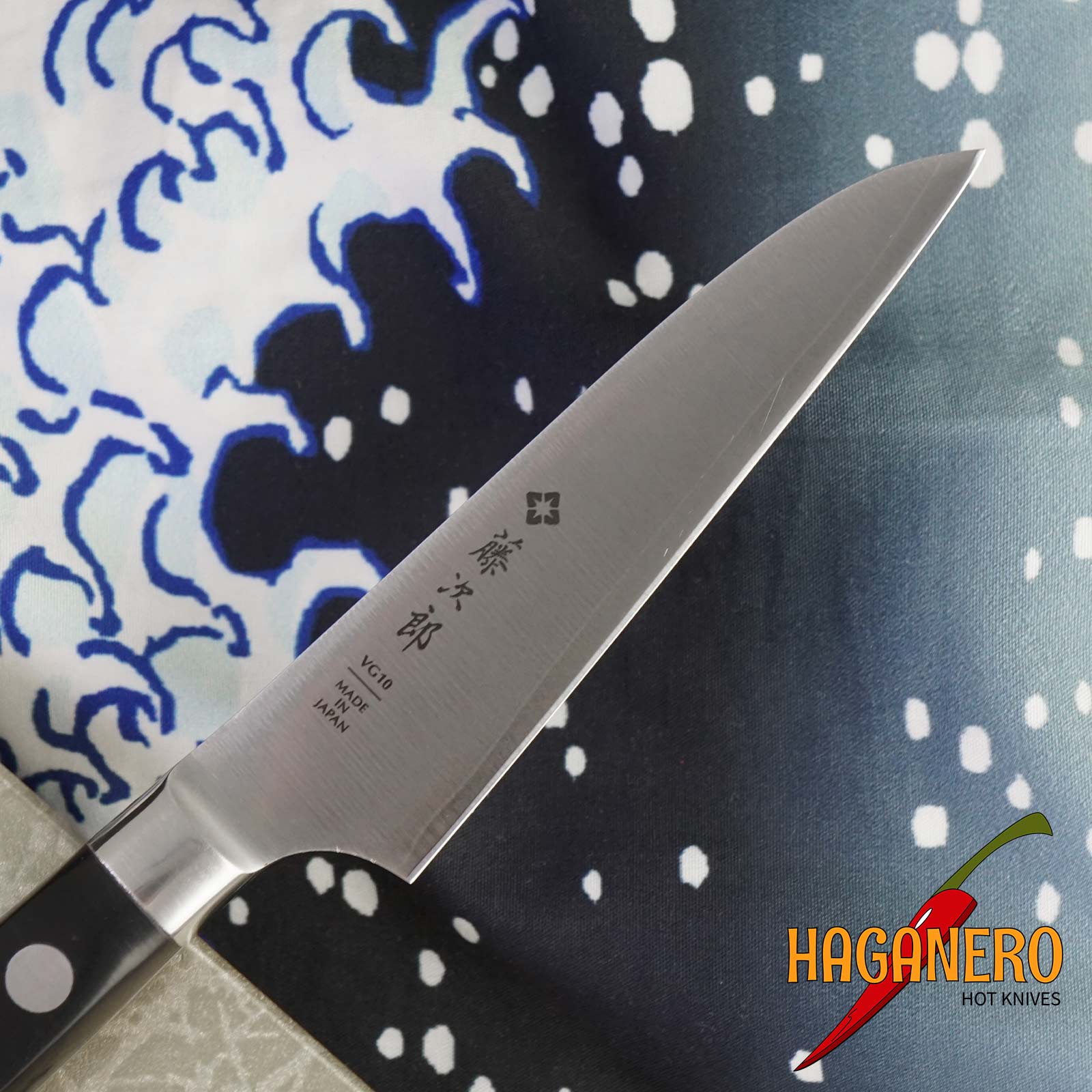 Schälgemüsemesser Tojiro DP Kobaltlegierung F-800 9 cm