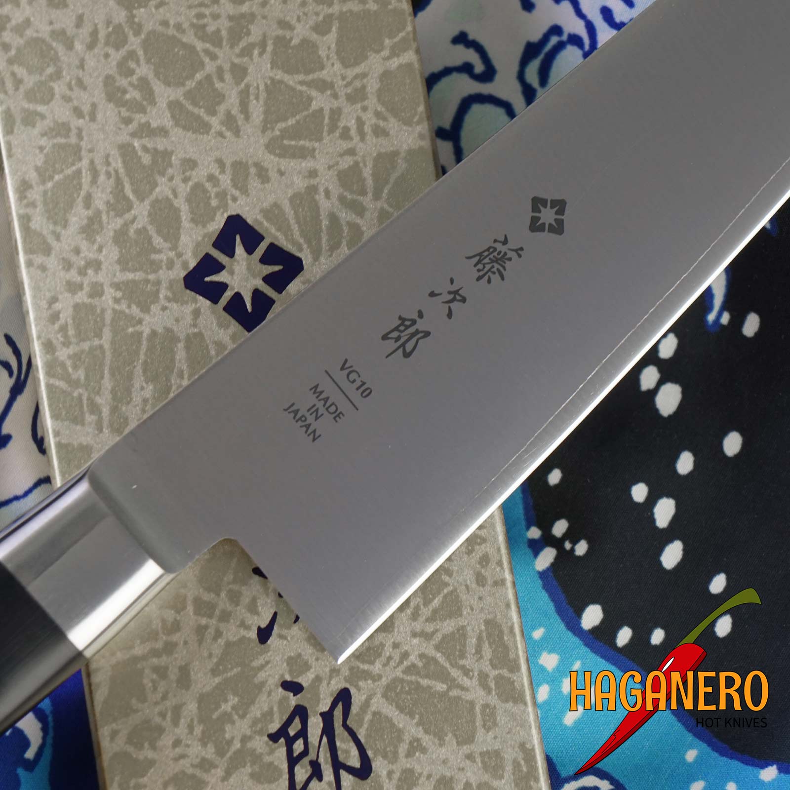 Japanisches Küchenmesser Gyuto Tojiro DP Kobaltlegierung F-807 18 cm