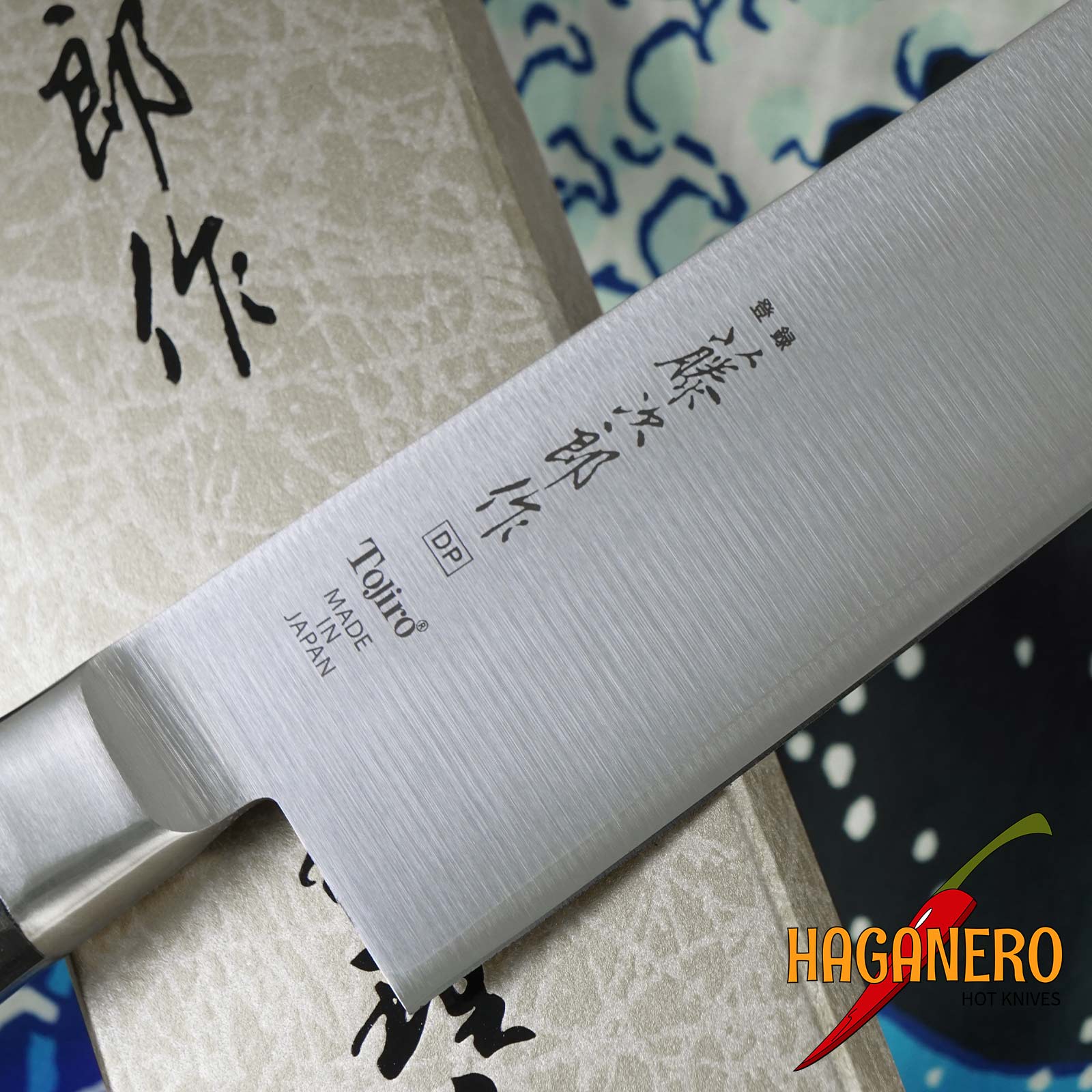 Gyuto japanilainen keittiöveitsi Tojiro DP Cobalt Alloy F-809 24cm