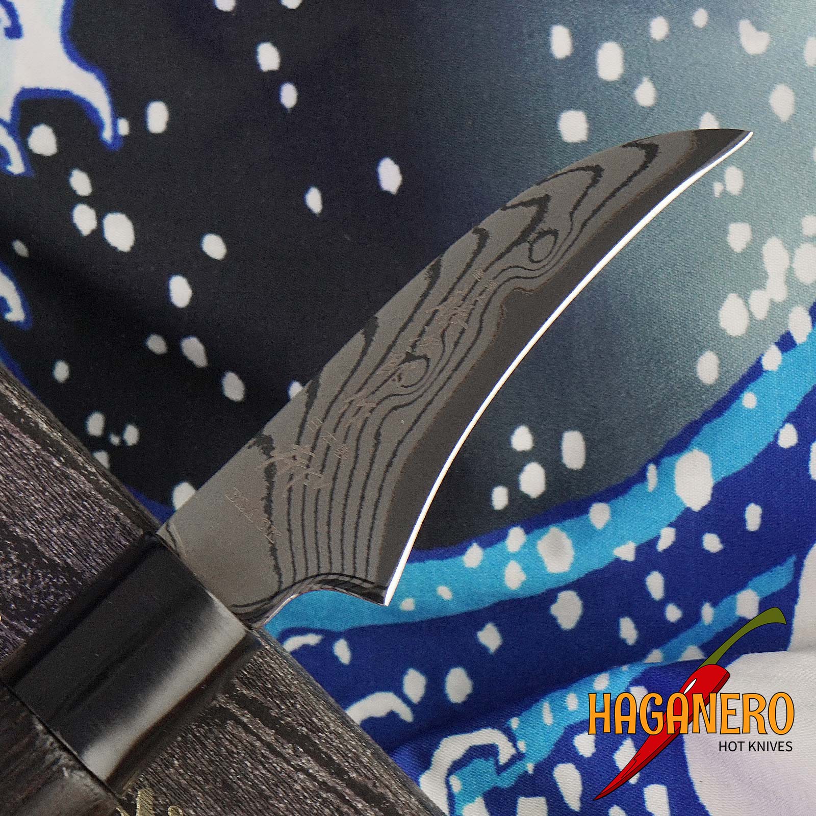 Gemüseschälmesser Tojiro Shippu Black FD-1590 7cm