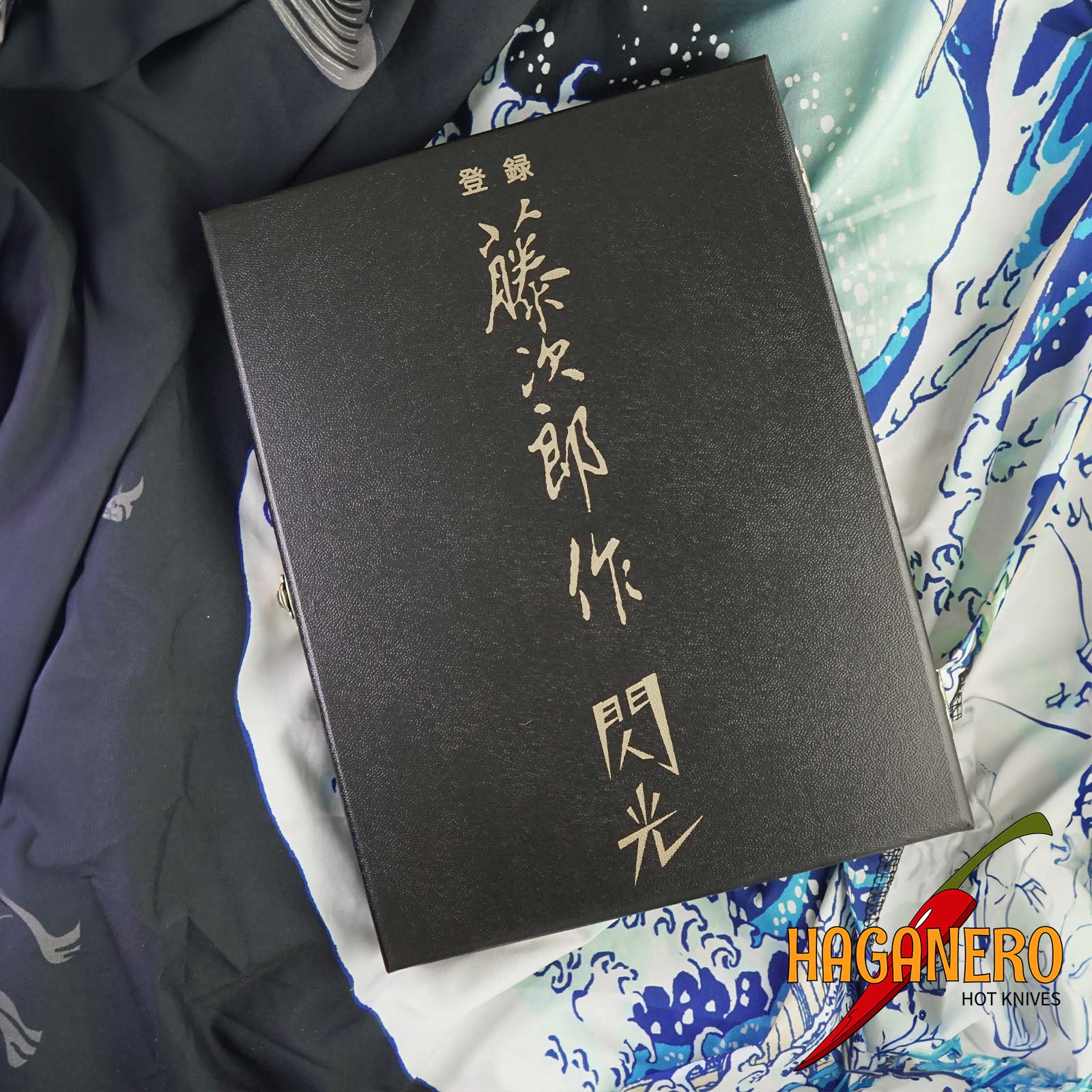 Steakmesserset Tojiro DP Damascus Flash Steak Geschenkset FF-STEAKSET 11cm