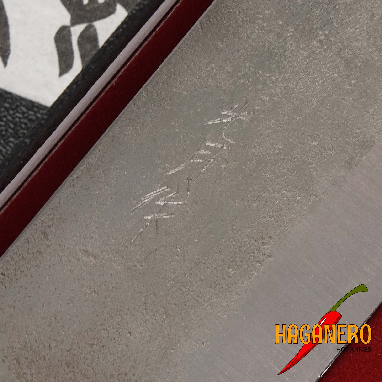 Gyuto Japanese kitchen knife Goko Hamono Shirogami S/S Clad GHO-007 24cm