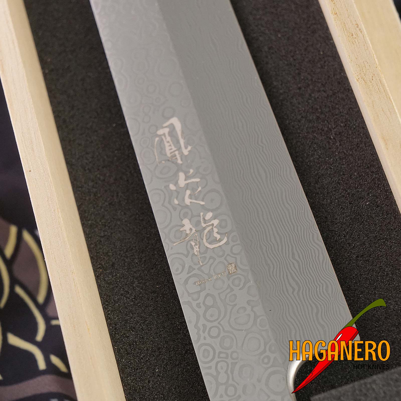 Yanagiba Japanisches Küchenmesser Ryusen Hamono Houenryu HE-302 30cm