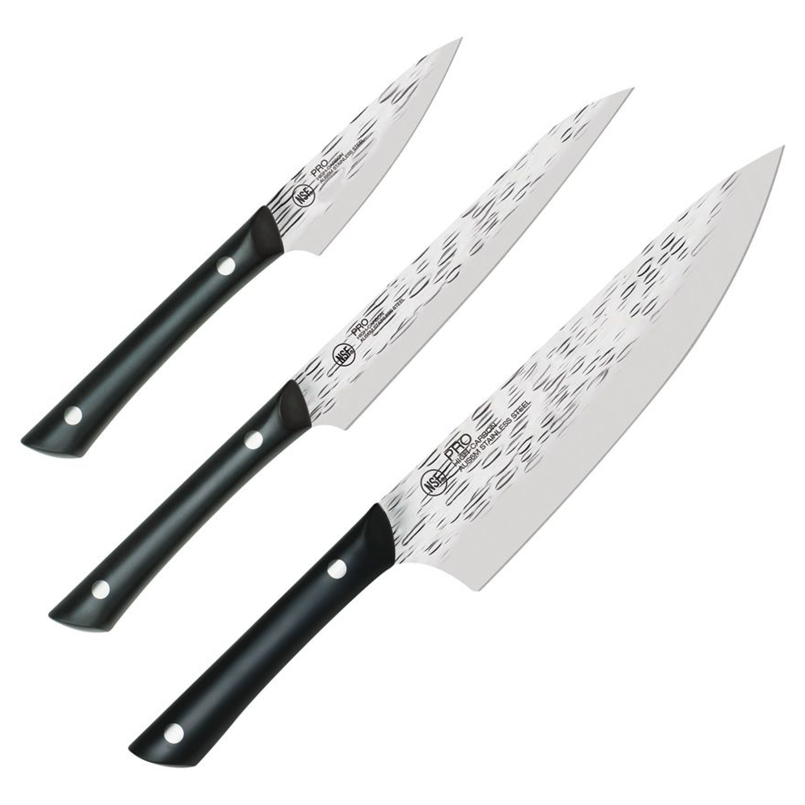 Kitchen knife set Kershaw Professional 3 pcs HTS0370