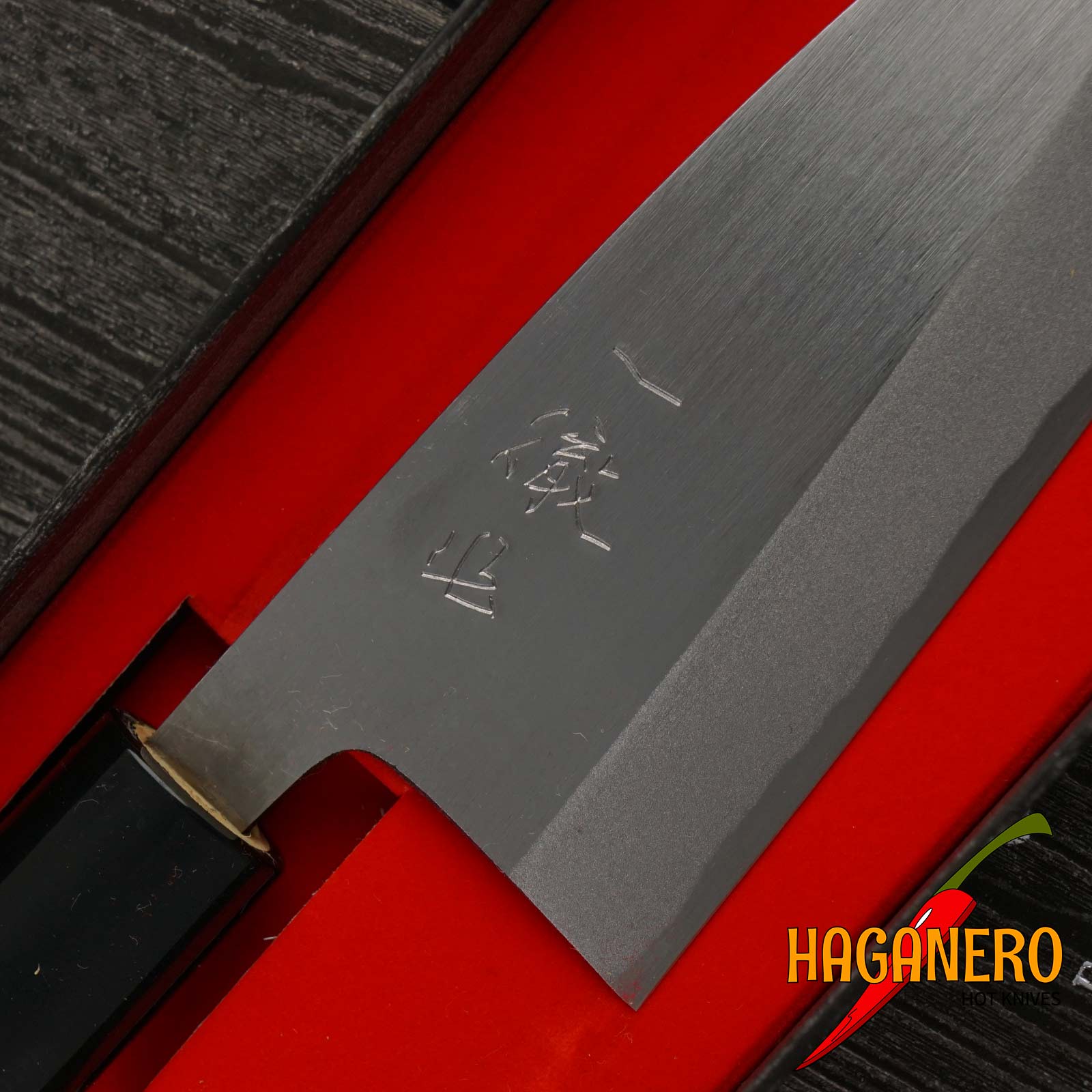 Deba Japanese kitchen knife Ittetsu Forge-welded Shirogami 2 IJF-11104 12cm