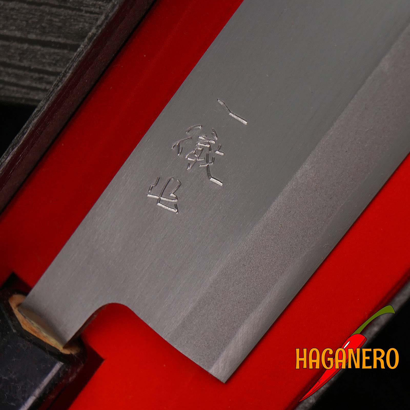 Japanisches Küchenmesser Ittetsu Mioroshi Schmiedegeschweißt IJF-11116 24cm