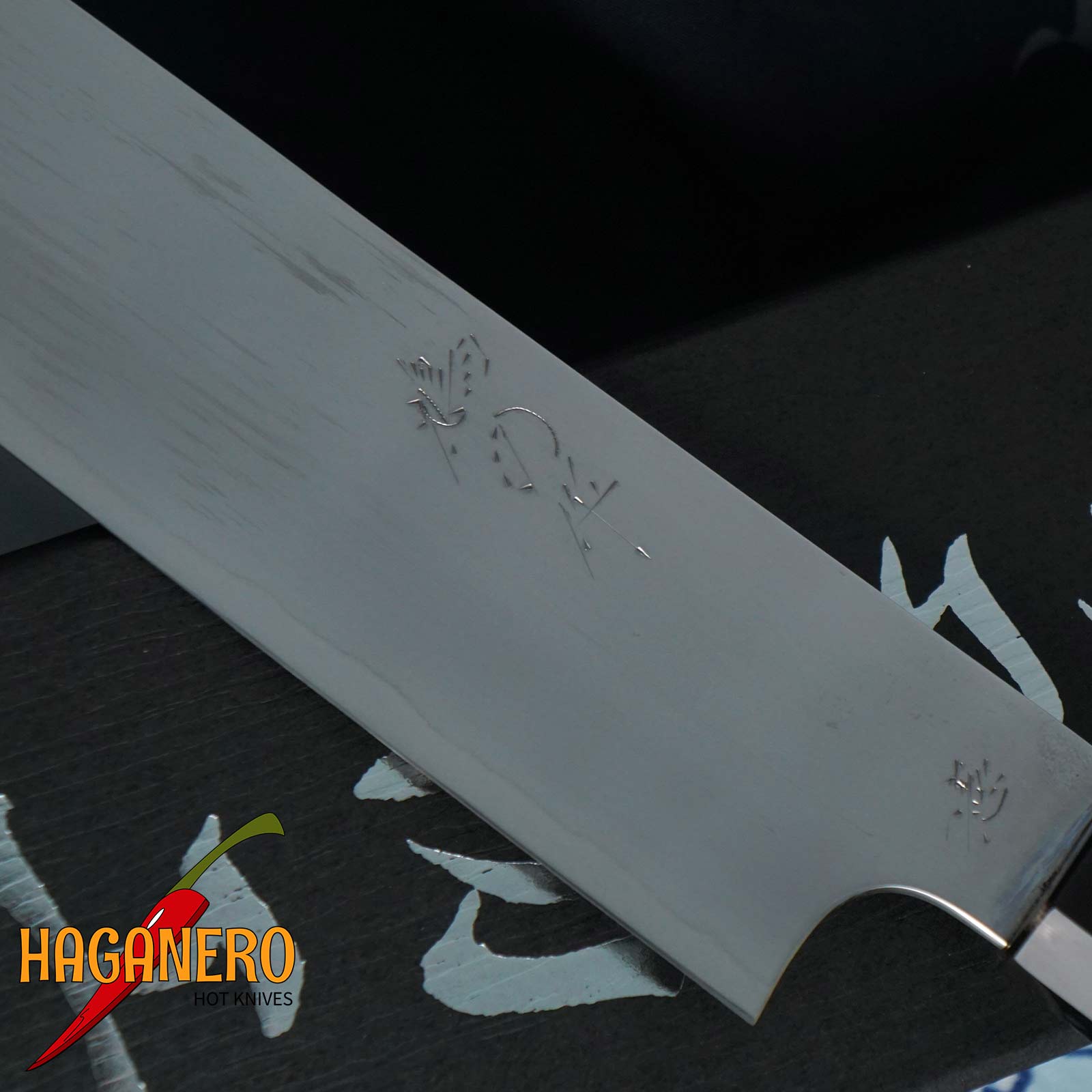 Sujihiki japanisches Küchenmesser Kenshiro Hatono KH-3413 24cm