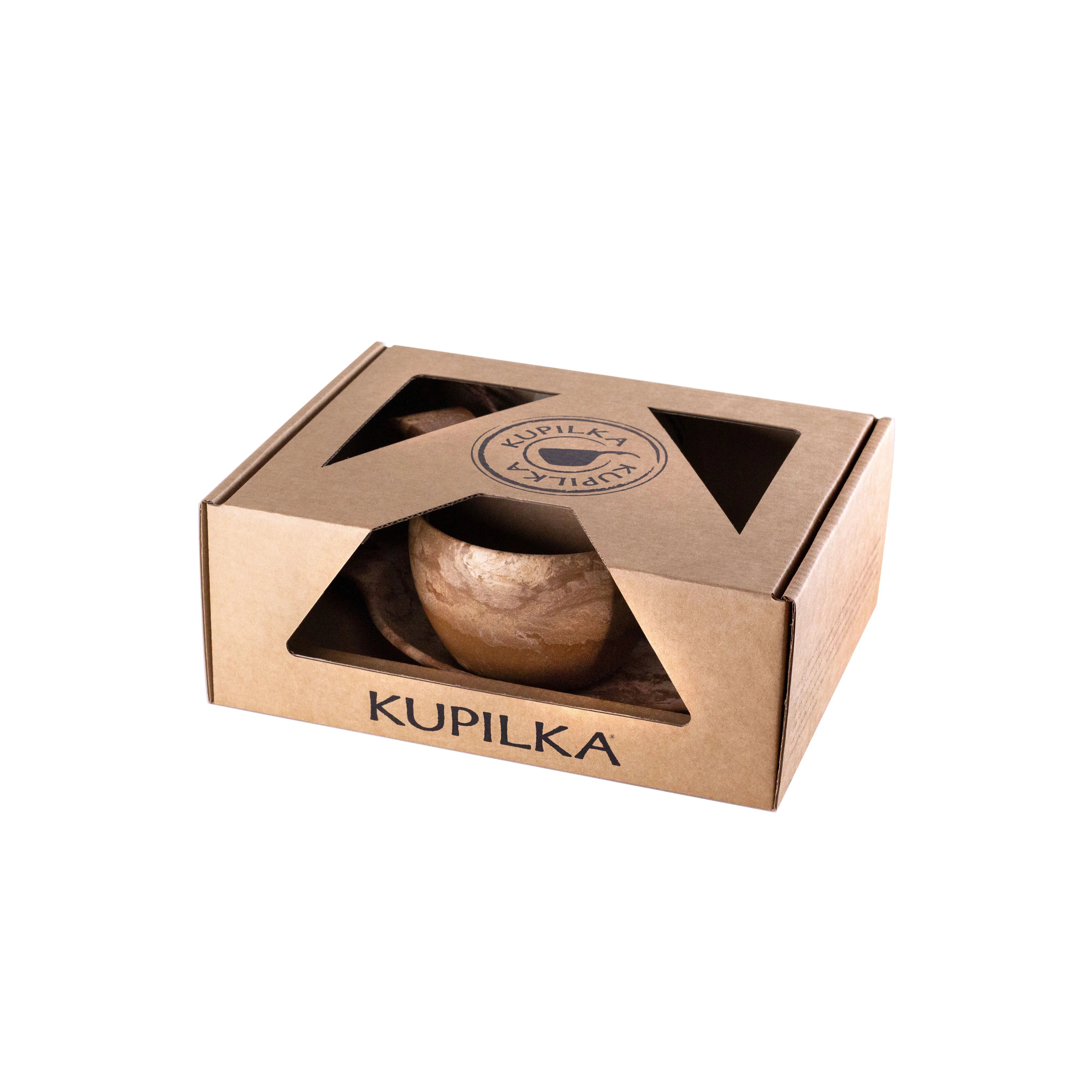 Kupilka Set Gift box Brown KGBB 30GB0141
