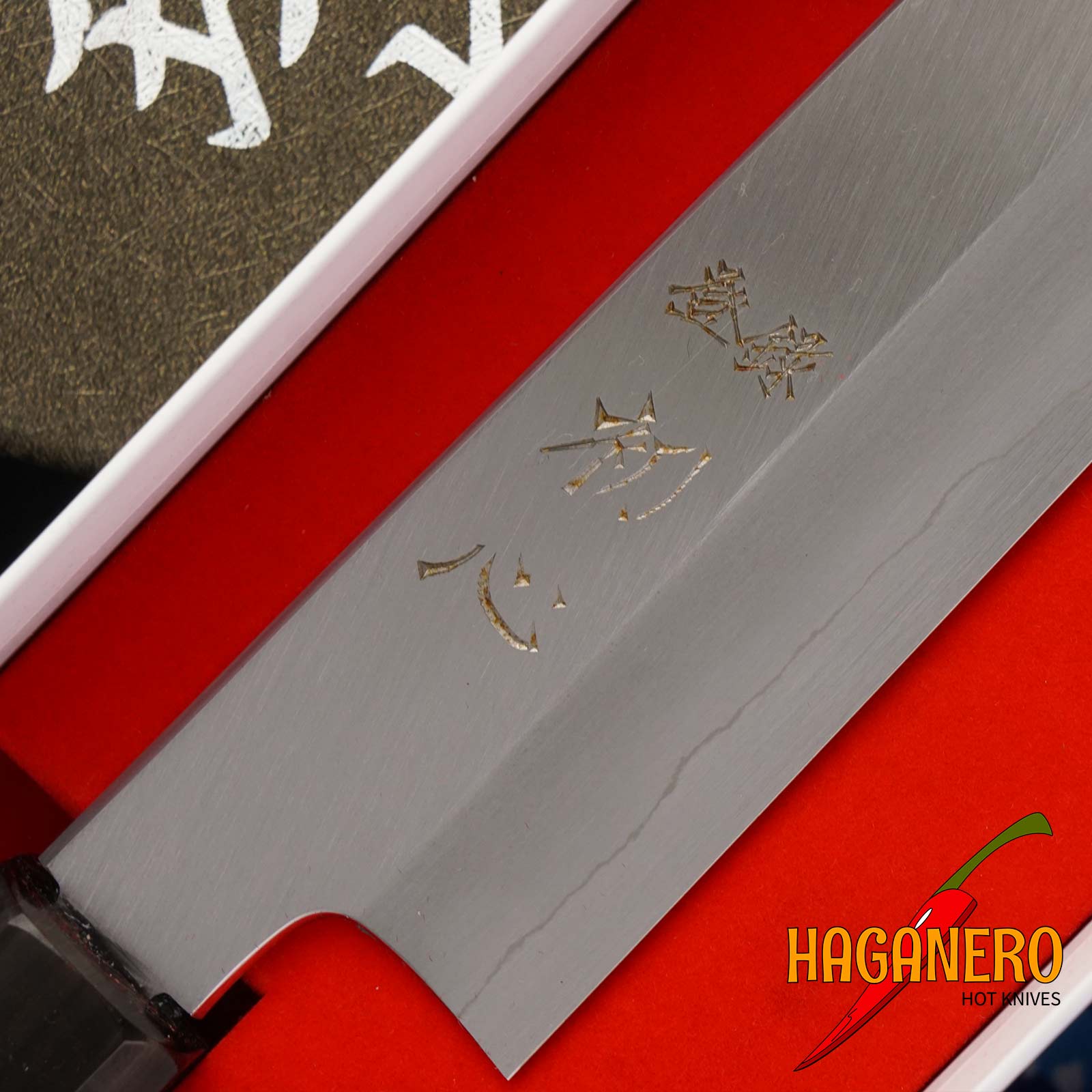 Sujihiki Japanese kitchen knife Nakagawa Satoshi Ginsan NG-GS270 27cm