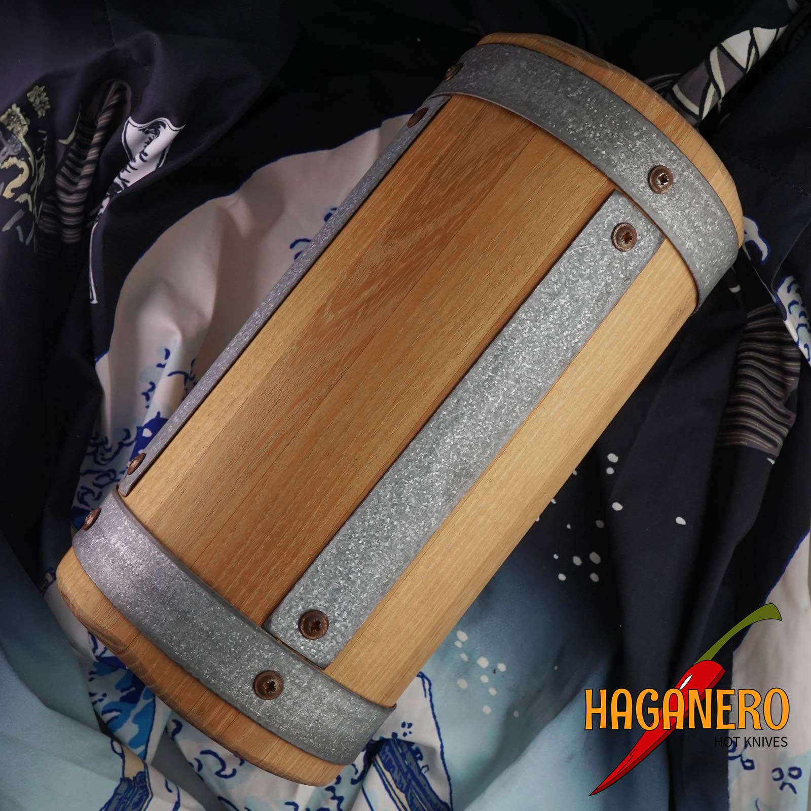 Knife stand etuHOME Round Galvi Block RMA632UN2