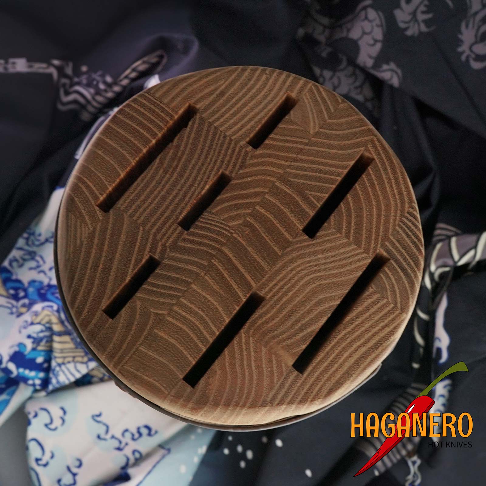 Messerständer etuHOME Runder Galvi-Block RMA632UN2