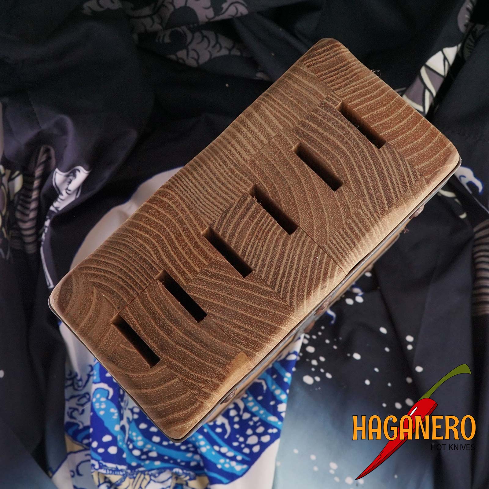 Messerständer etuHOME Rechteckiger Galvi-Steakmesserblock RMA634UN2