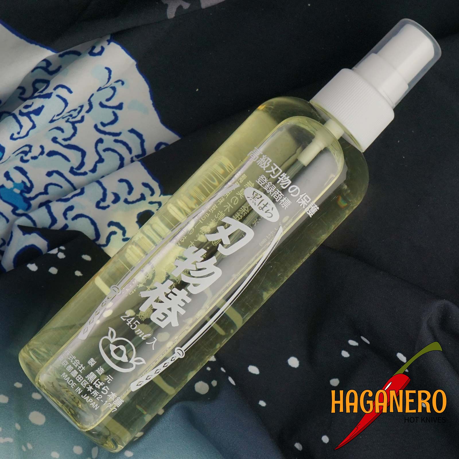 Kurobara Tsubaki Camellia Oil Spray 245ml TCO101