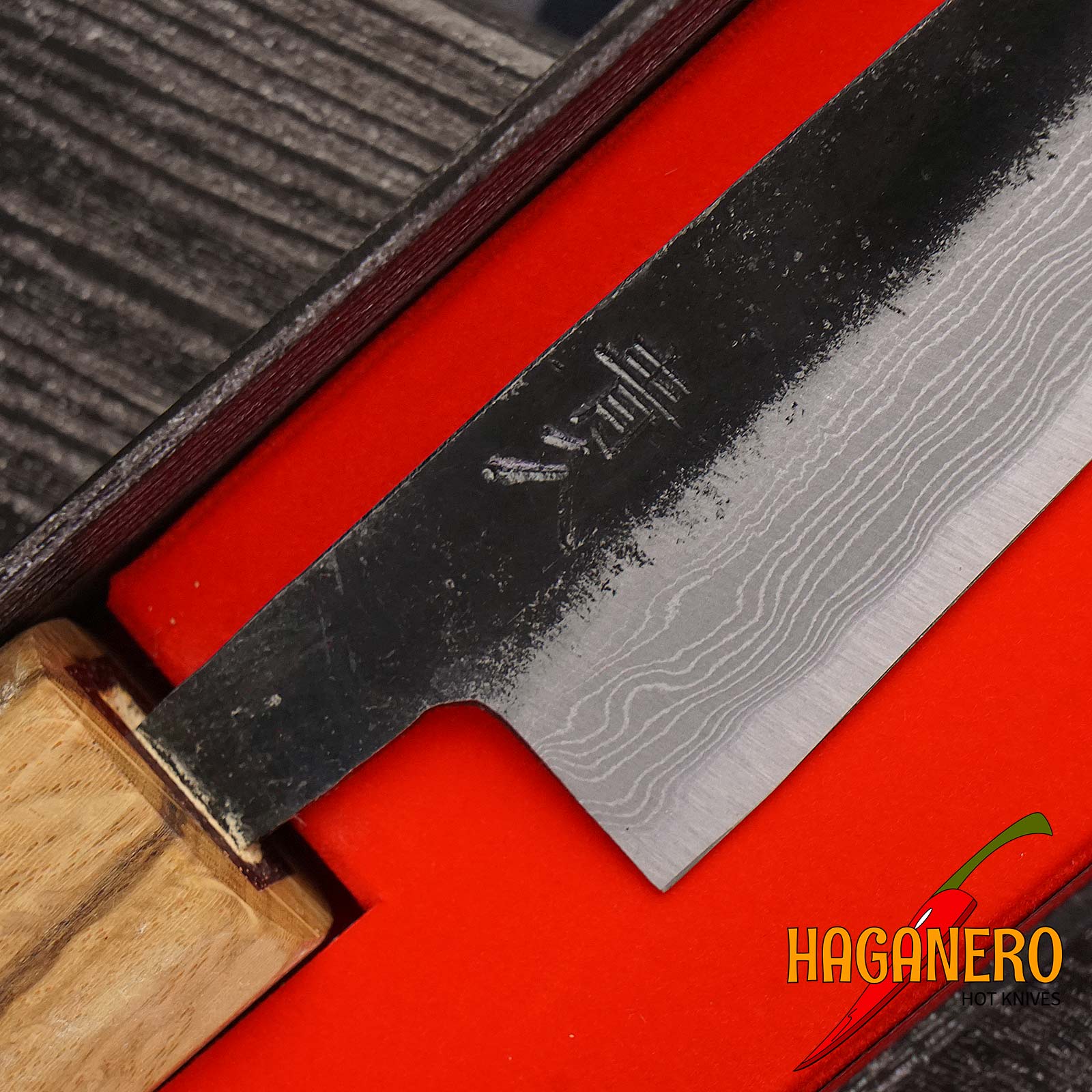 Japanese kitchen knife Tsutomu Kajiwara Petty TK-1111 9cm