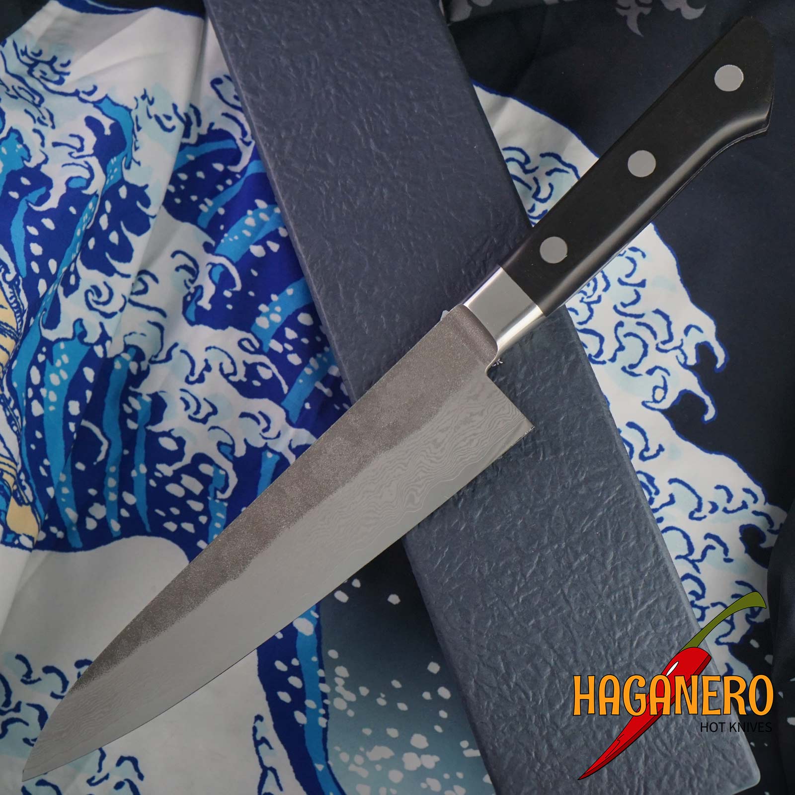 Japanese kitchen knife Gyuto Tojiro Atelier TA-CH180 18cm