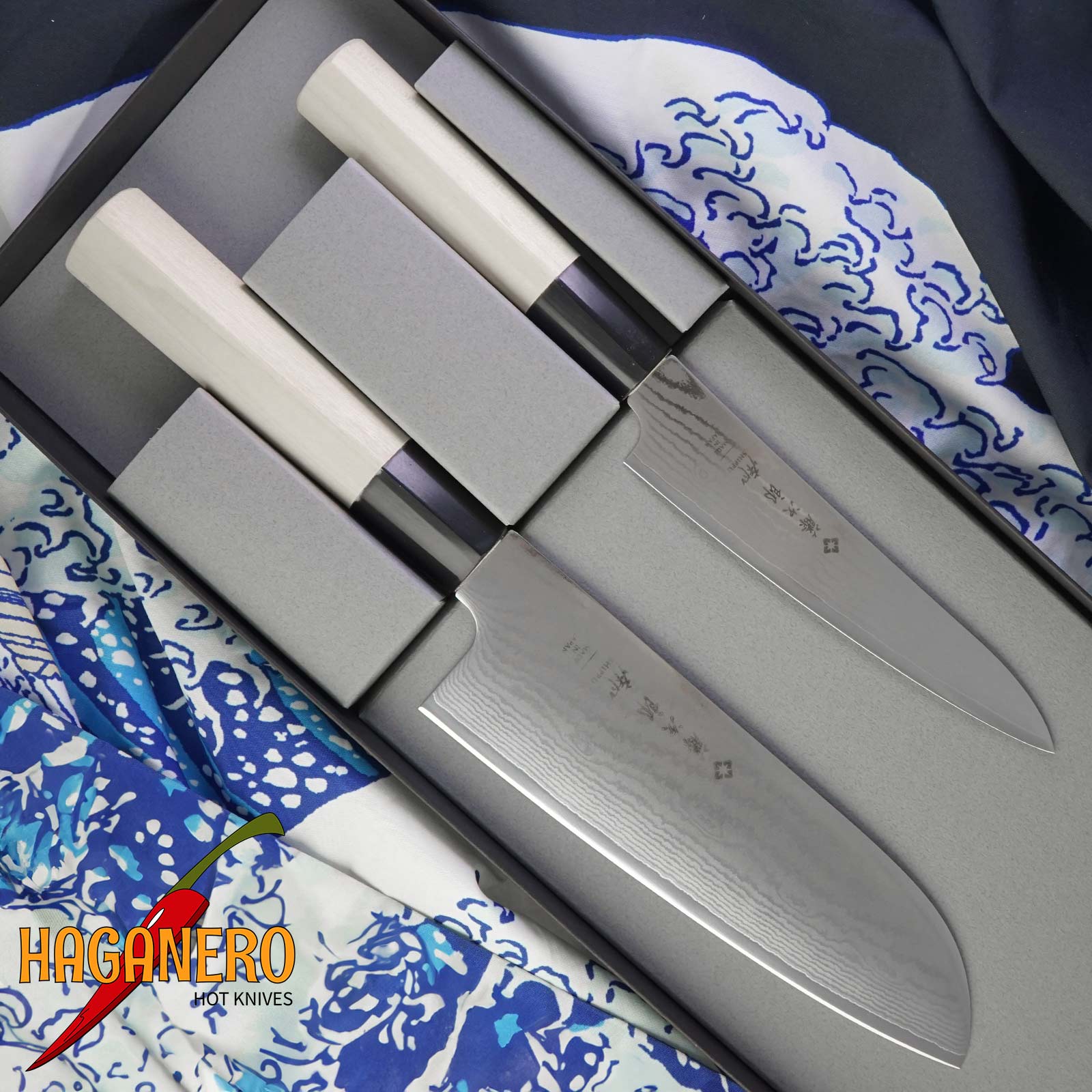 Tojiro Shippu gift set