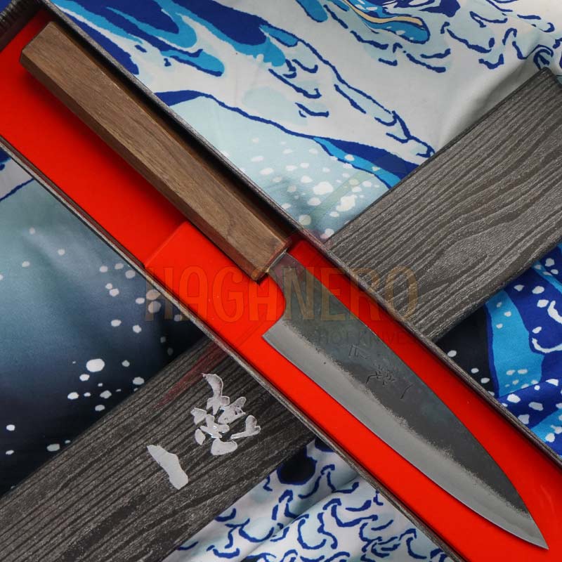 Japanese kitchen knife Ittetsu Shirogami Petty IW1181 12cm